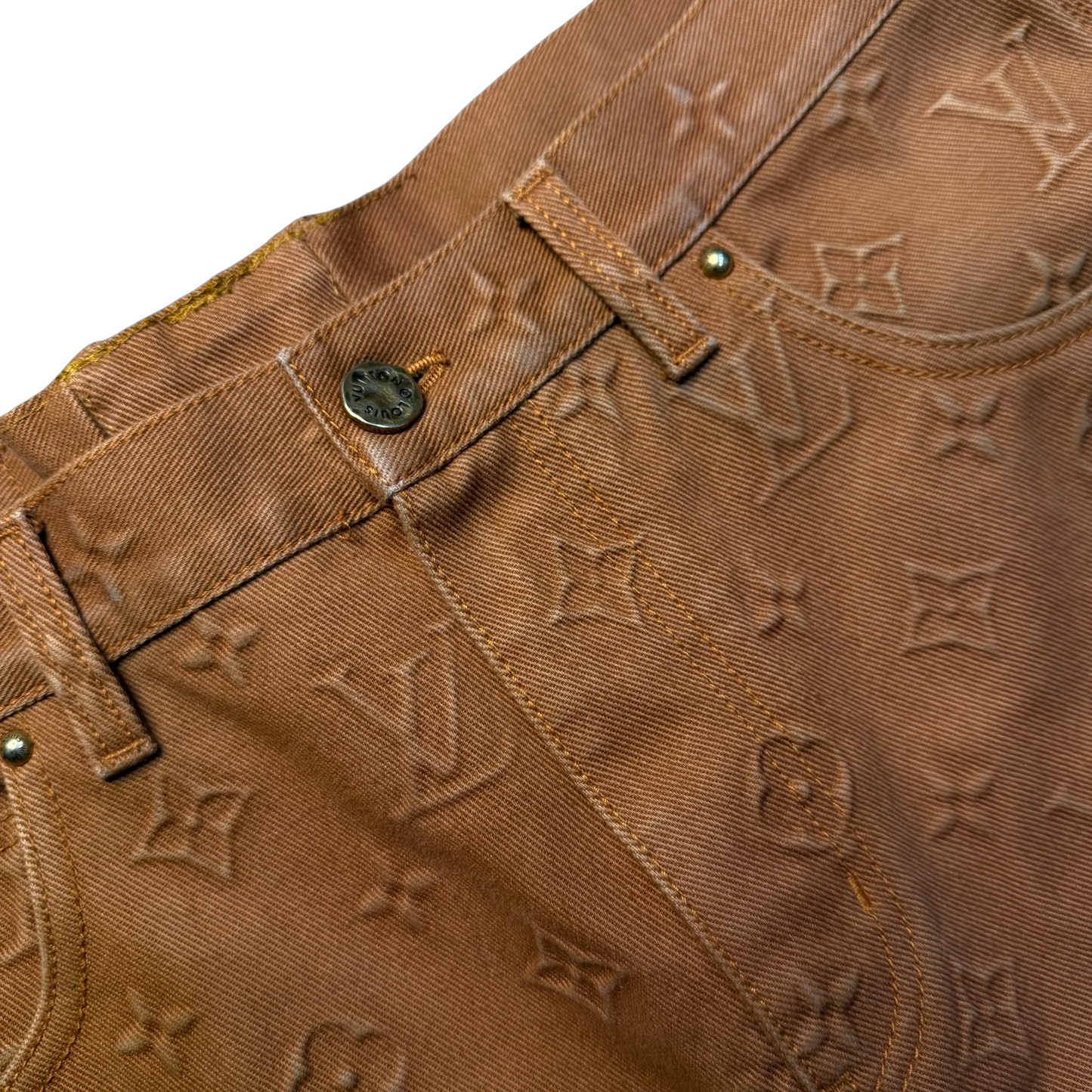 Louis Vuitton Monogram Carpenter Pants