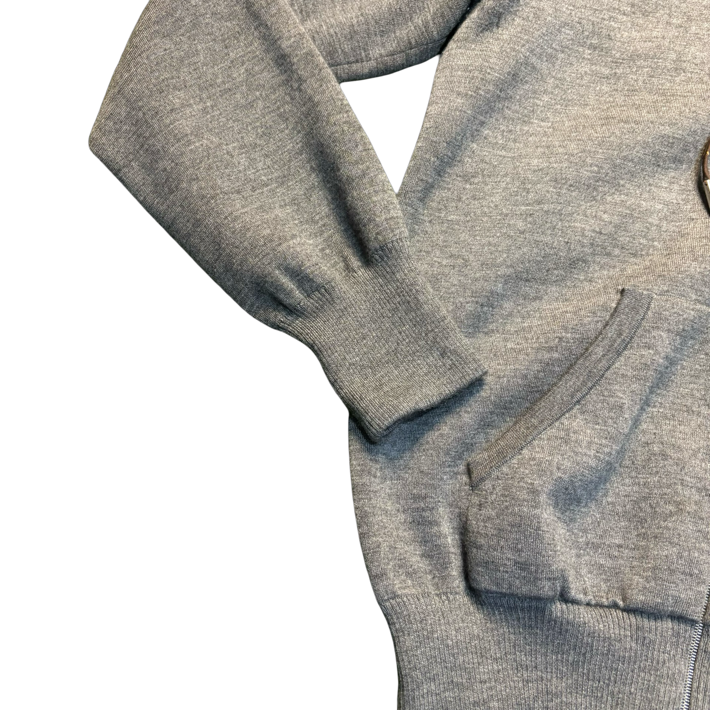 Louis Vuitton Cashmere Zip-Up