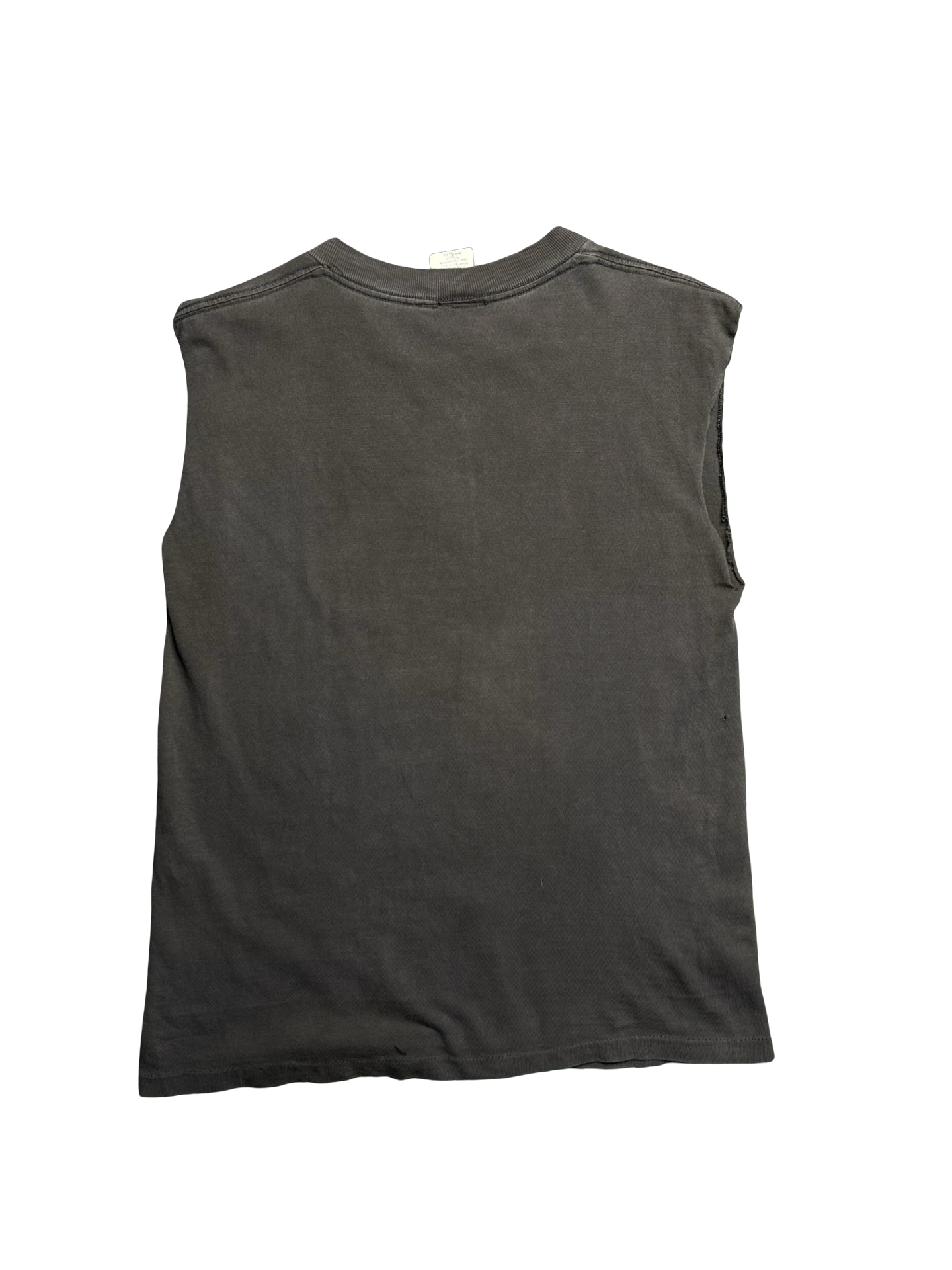Vintage WWF Bret "Hitman" Hart Cut Off Tee