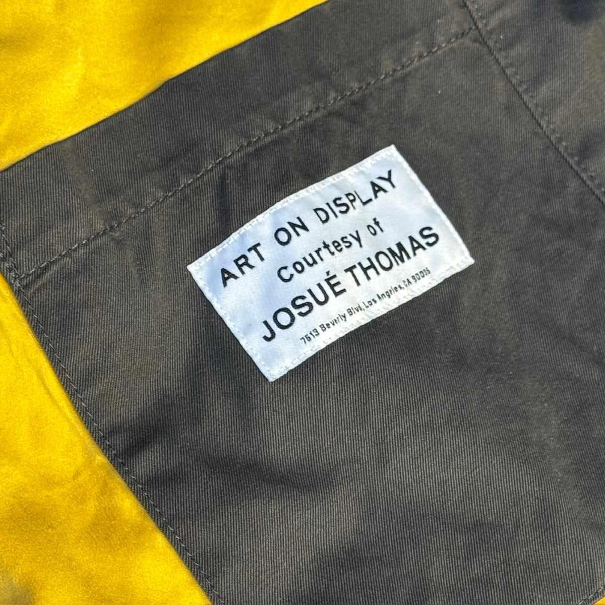 Gallery Dept. Montecito Paint-Splattered Jacket