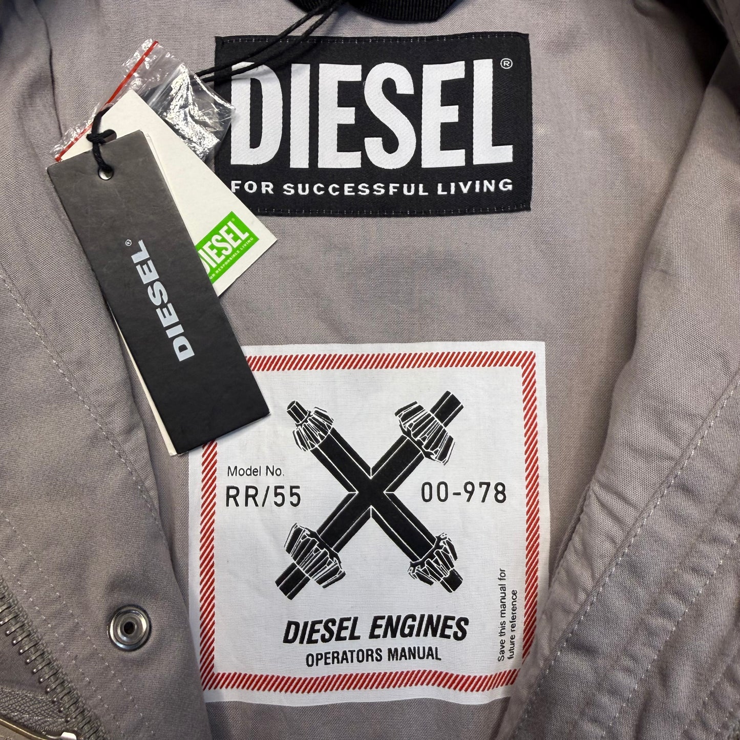 Diesel J-THOMPSON-A Work Jacket