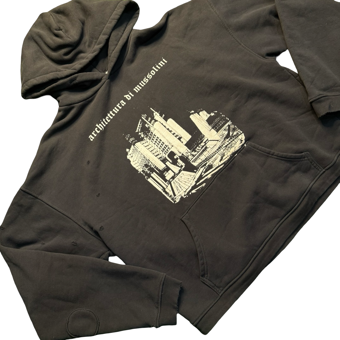Enfants Riches Déprimés 
Architectura di Mussolini Hoodie