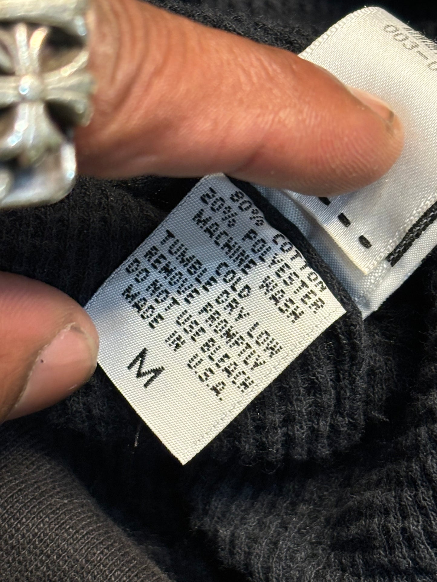 Chrome Hearts Thermal Dagger Hoodie