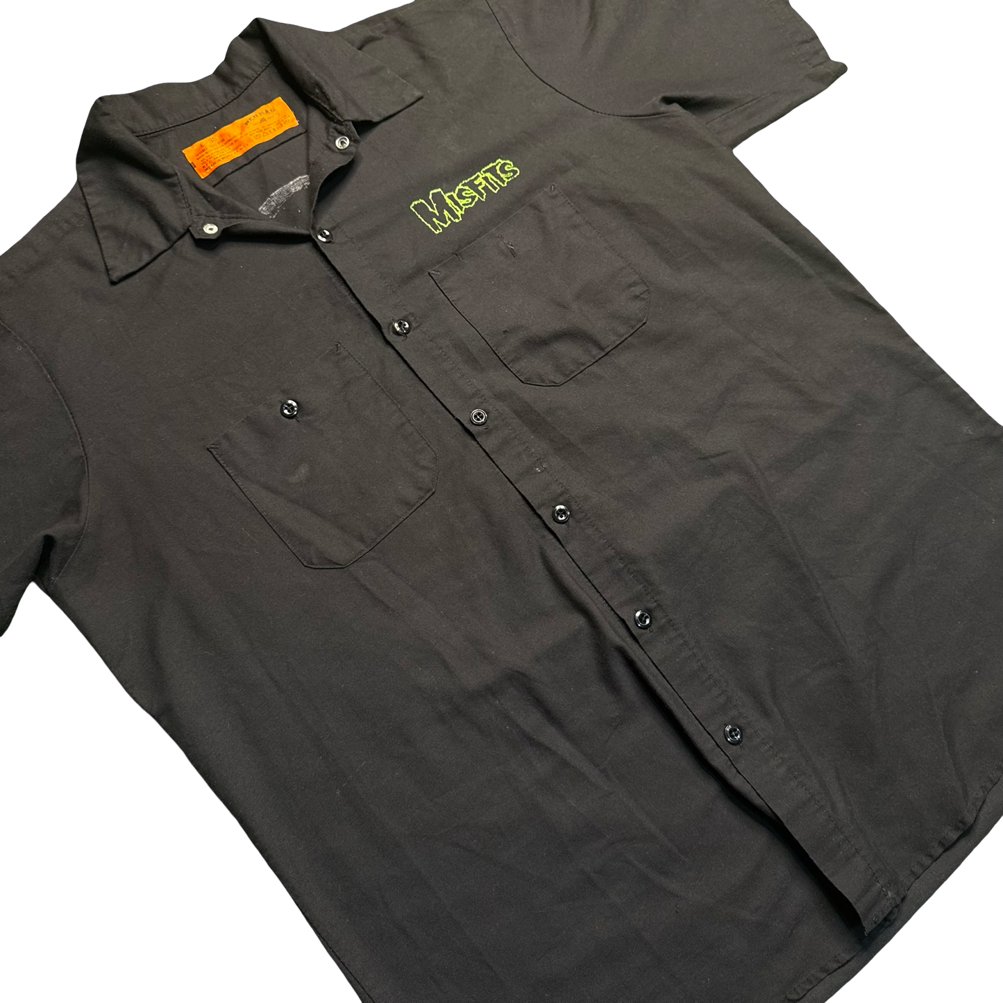 2006 Misfits Red Kap Work Shirt