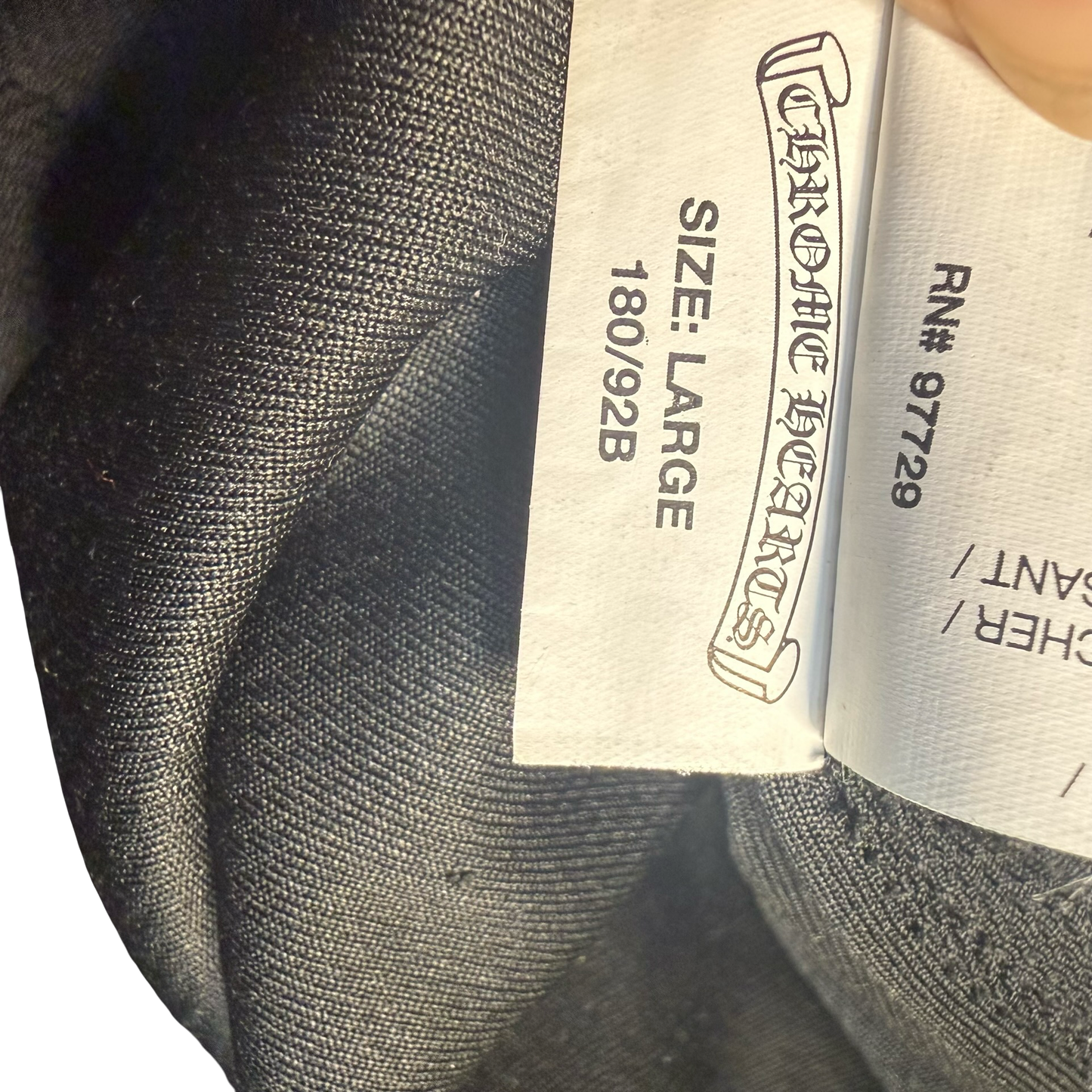 Chrome Hearts Snap Button Track Pants