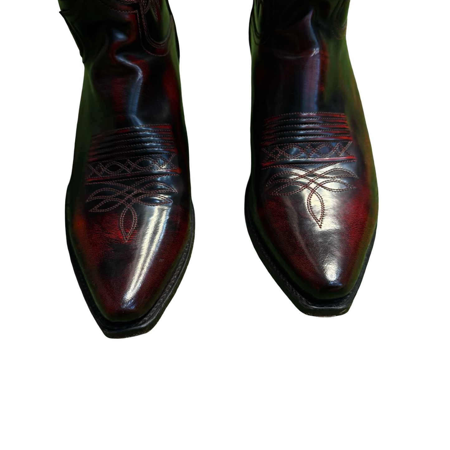 Western Leather Boots