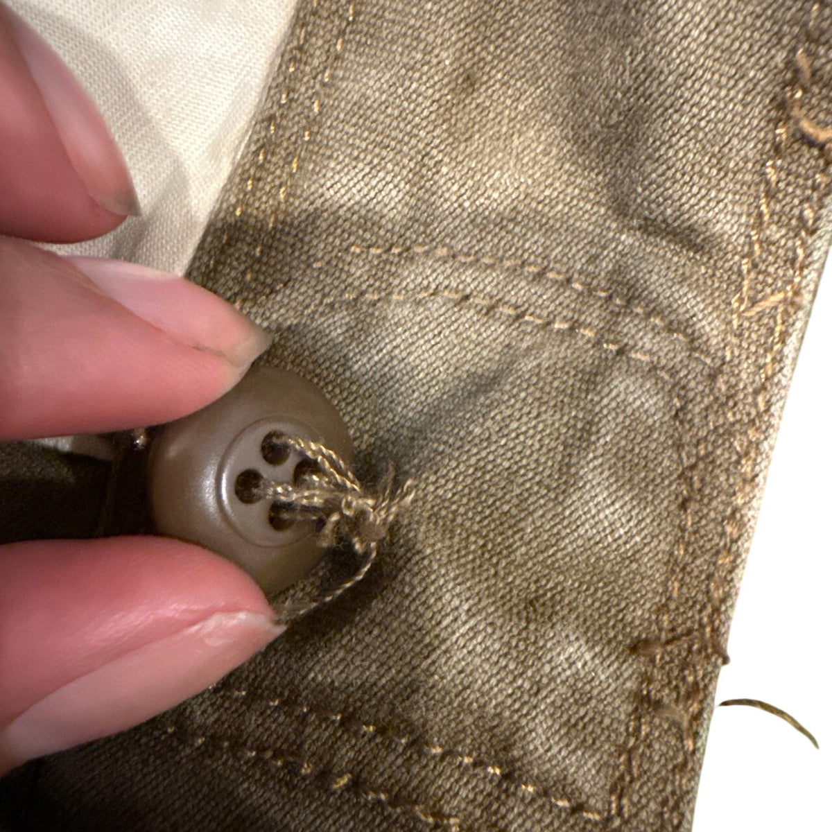 Vintage Ralph Lauren Buckle-Trim Pants