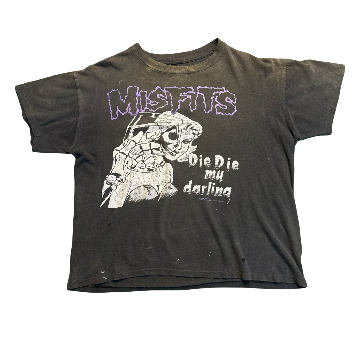 Vintage Misfits "Die Die My Darling" Tee