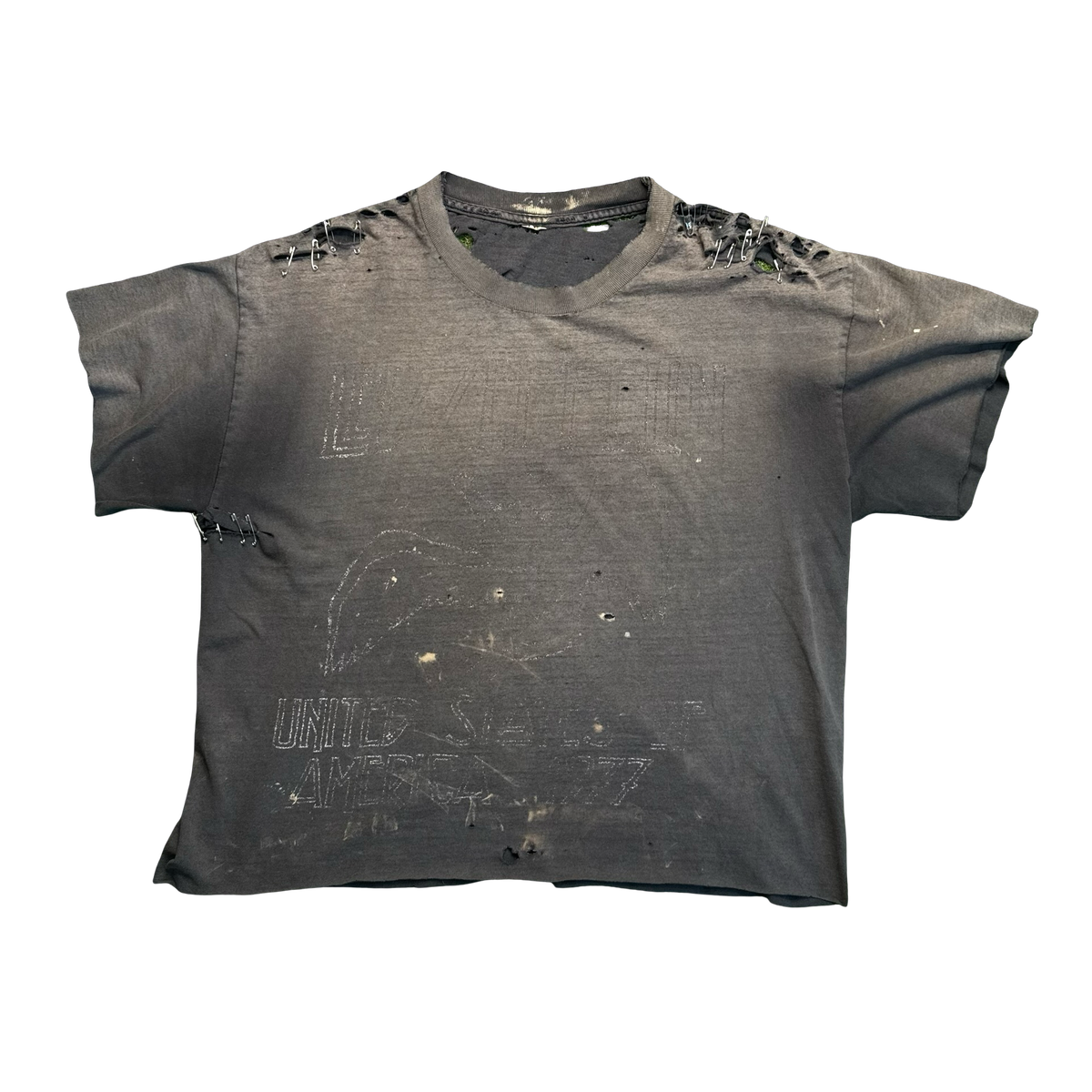 Vintage Led Zeppelin 1977 Tour of America Tee