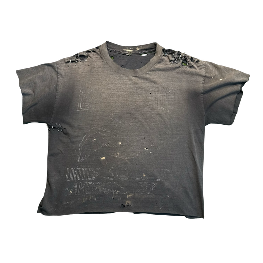 Vintage Led Zeppelin 1977 Tour of America Tee
