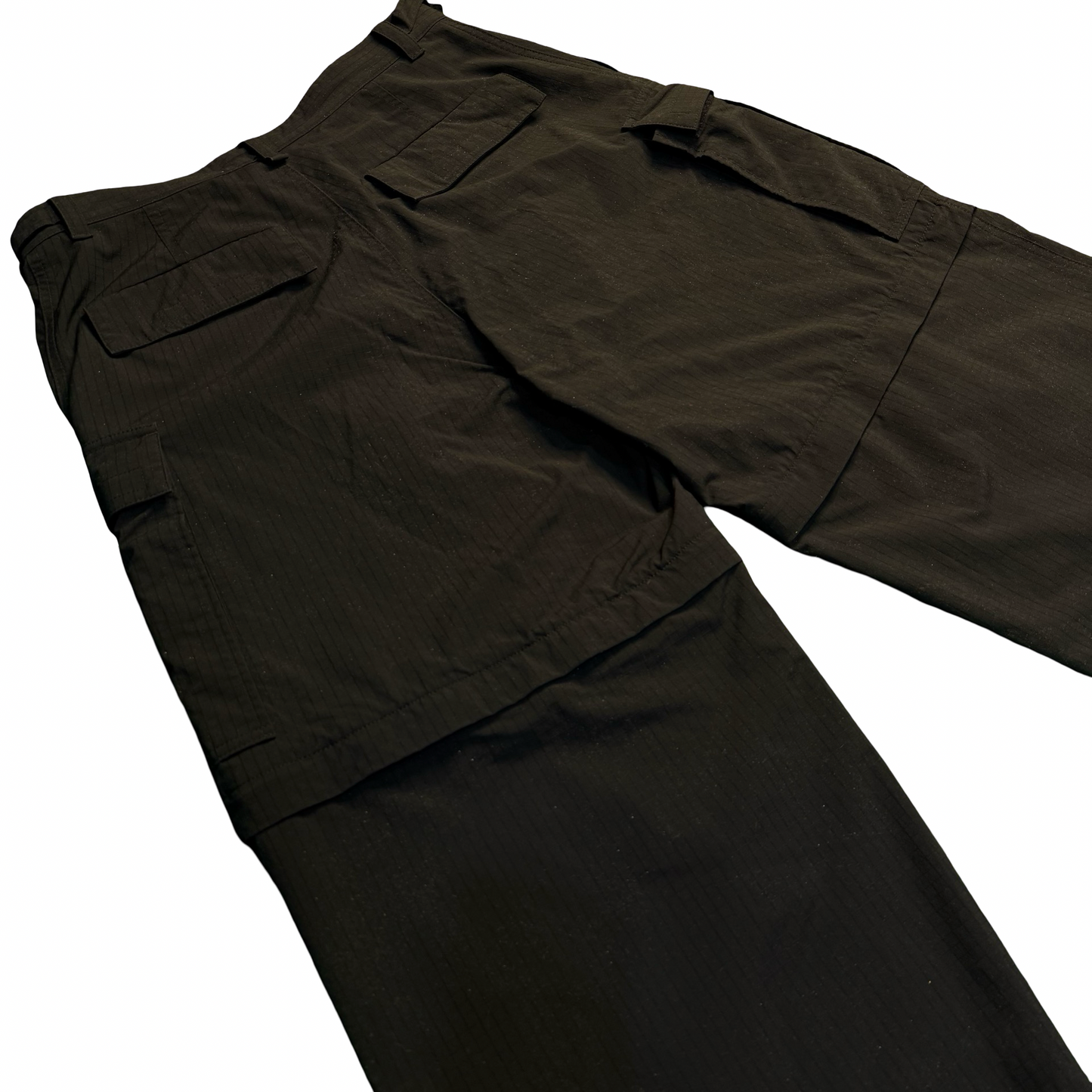 Balenciaga Unity Logo Convertible Cargo Pants