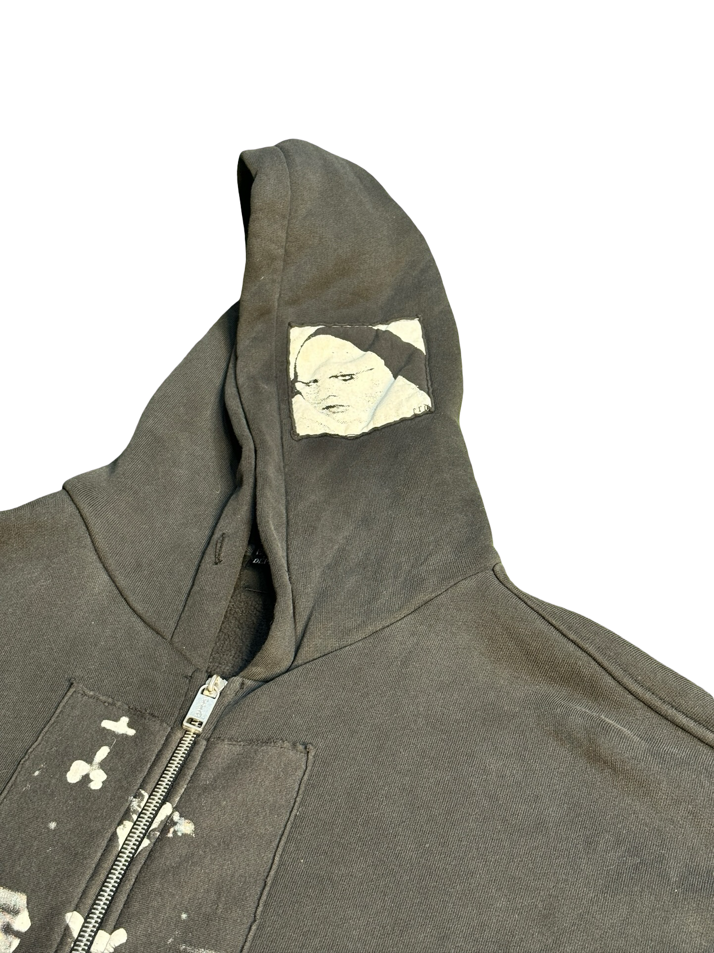 Enfants Riches Déprimés  Artist Defends Baggy Assemblage Zip Up