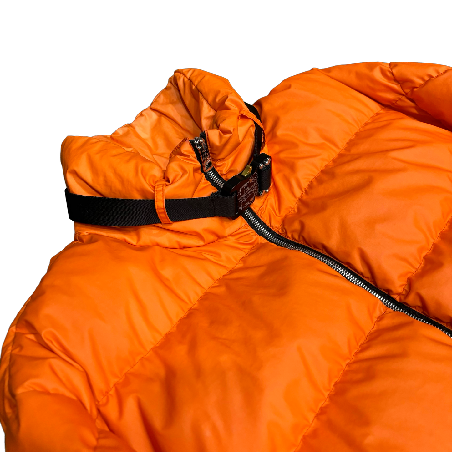Moncler X Alyx Orange Puffer Jacket
