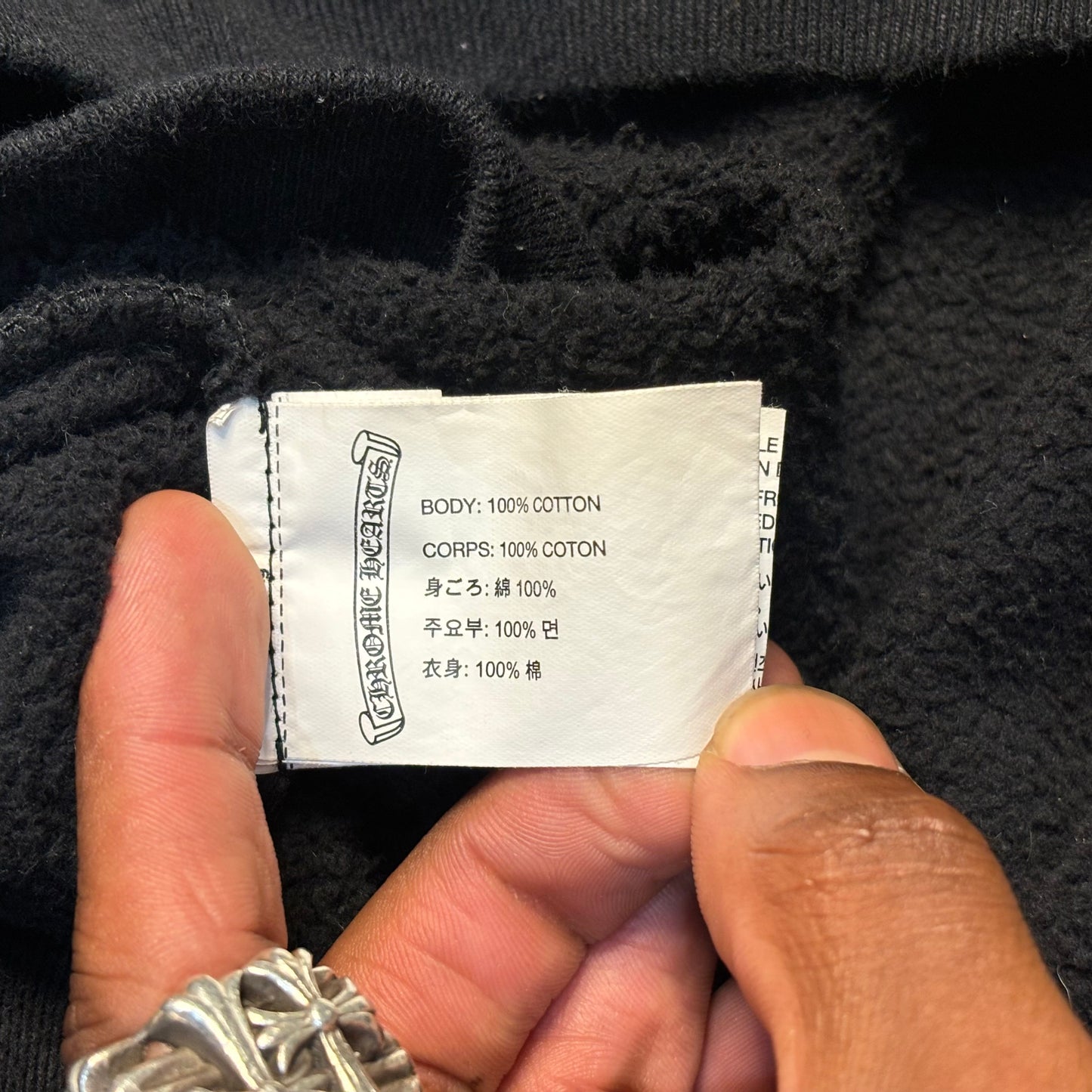 Chrome Hearts Deadly Doll Crewneck