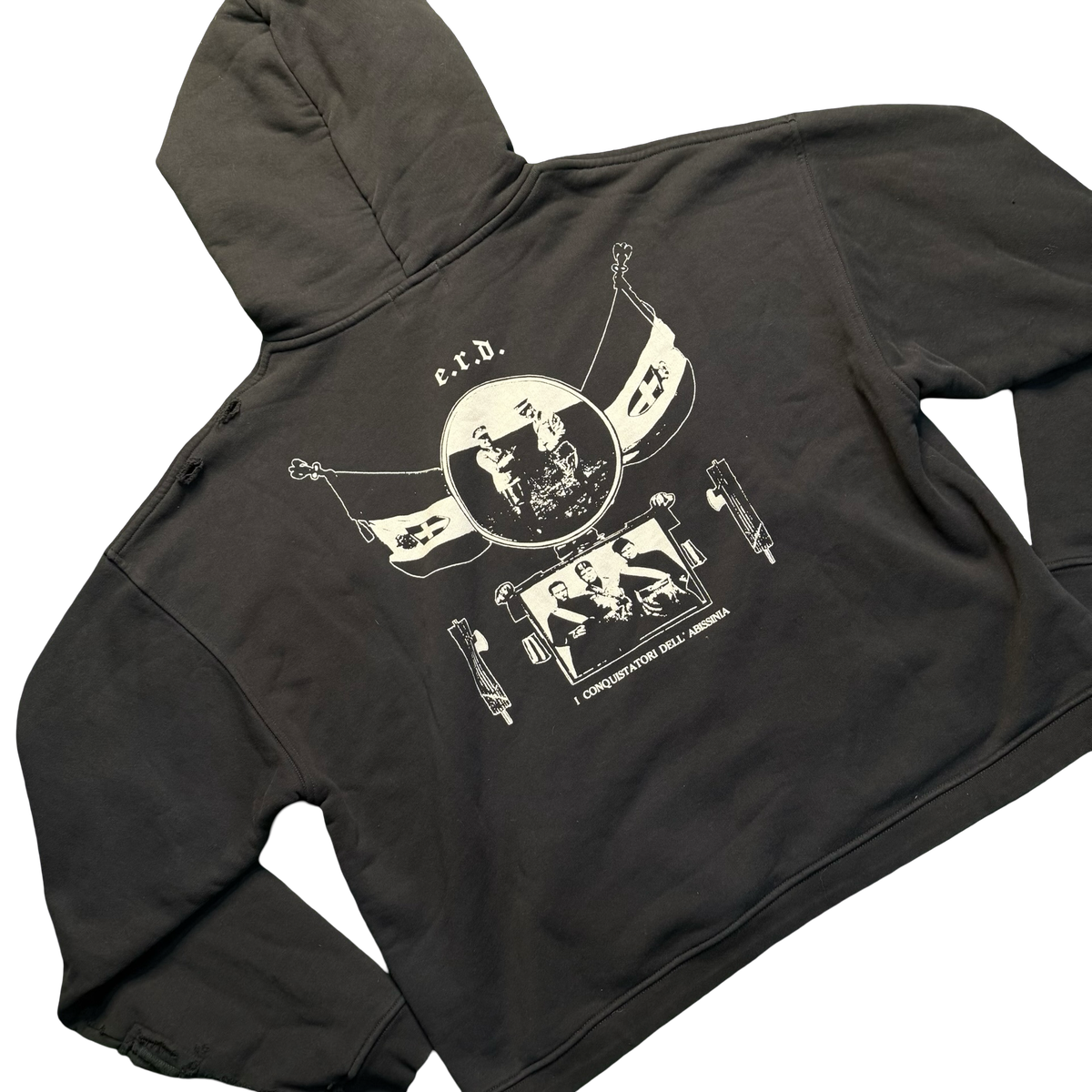 Enfants Riches Déprimés 
Architectura di Mussolini Hoodie