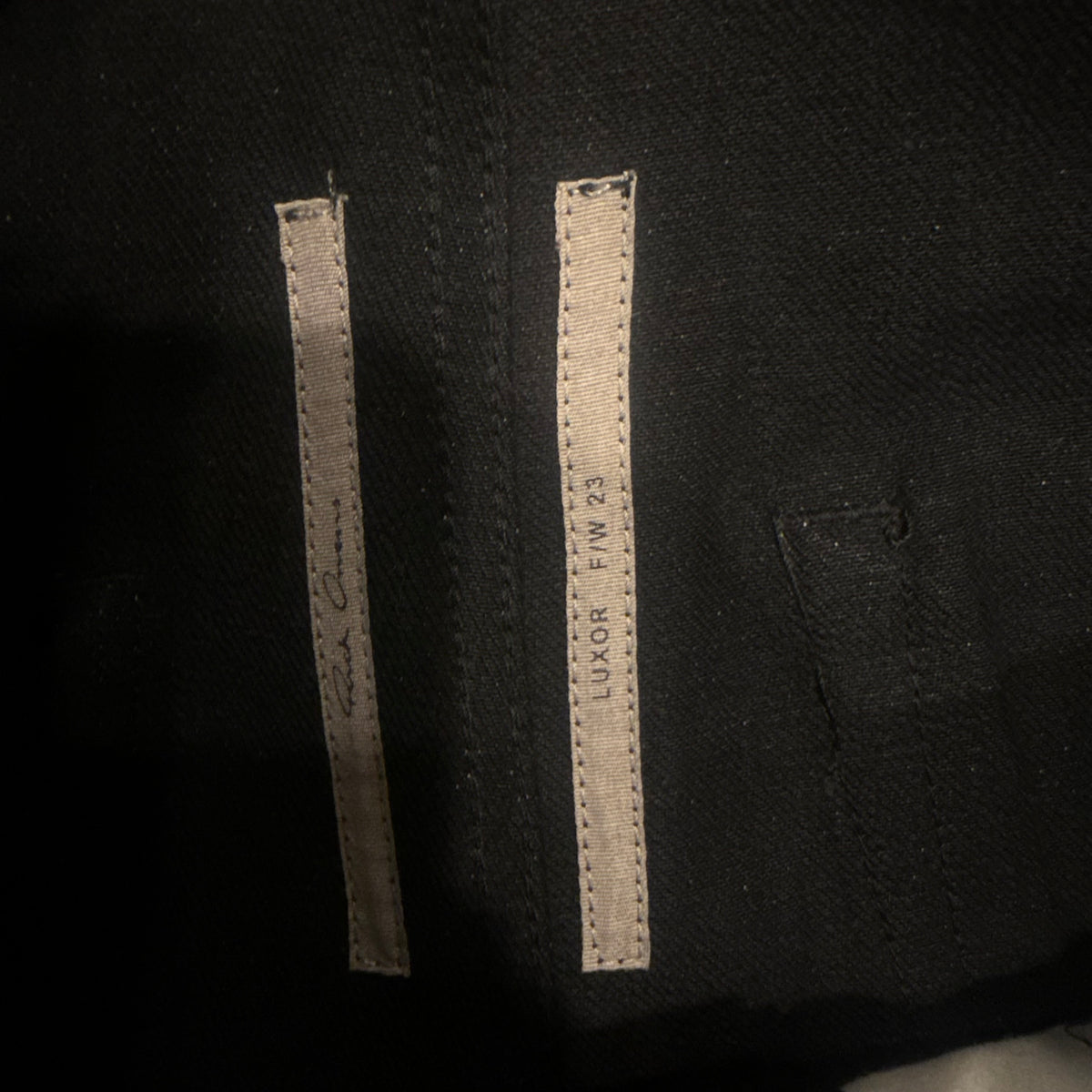 Rick Owens Bolan Bootcut Pants