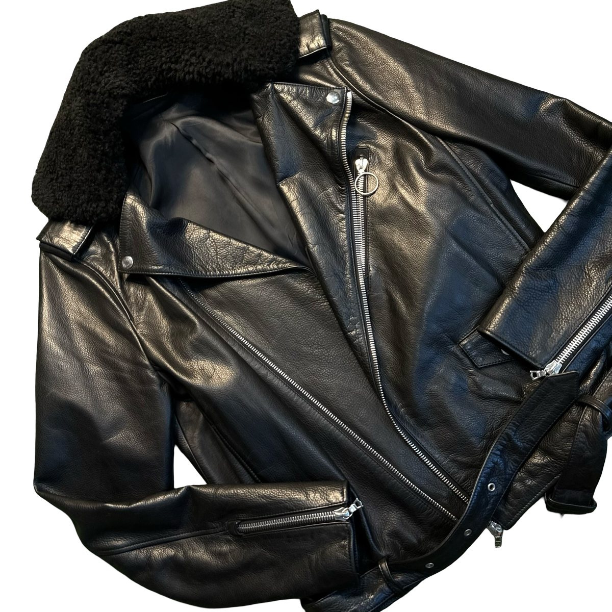 Acne Studios Araki Leather Jacket