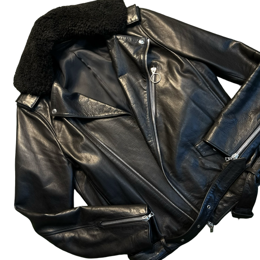 Acne Studios Araki Leather Jacket