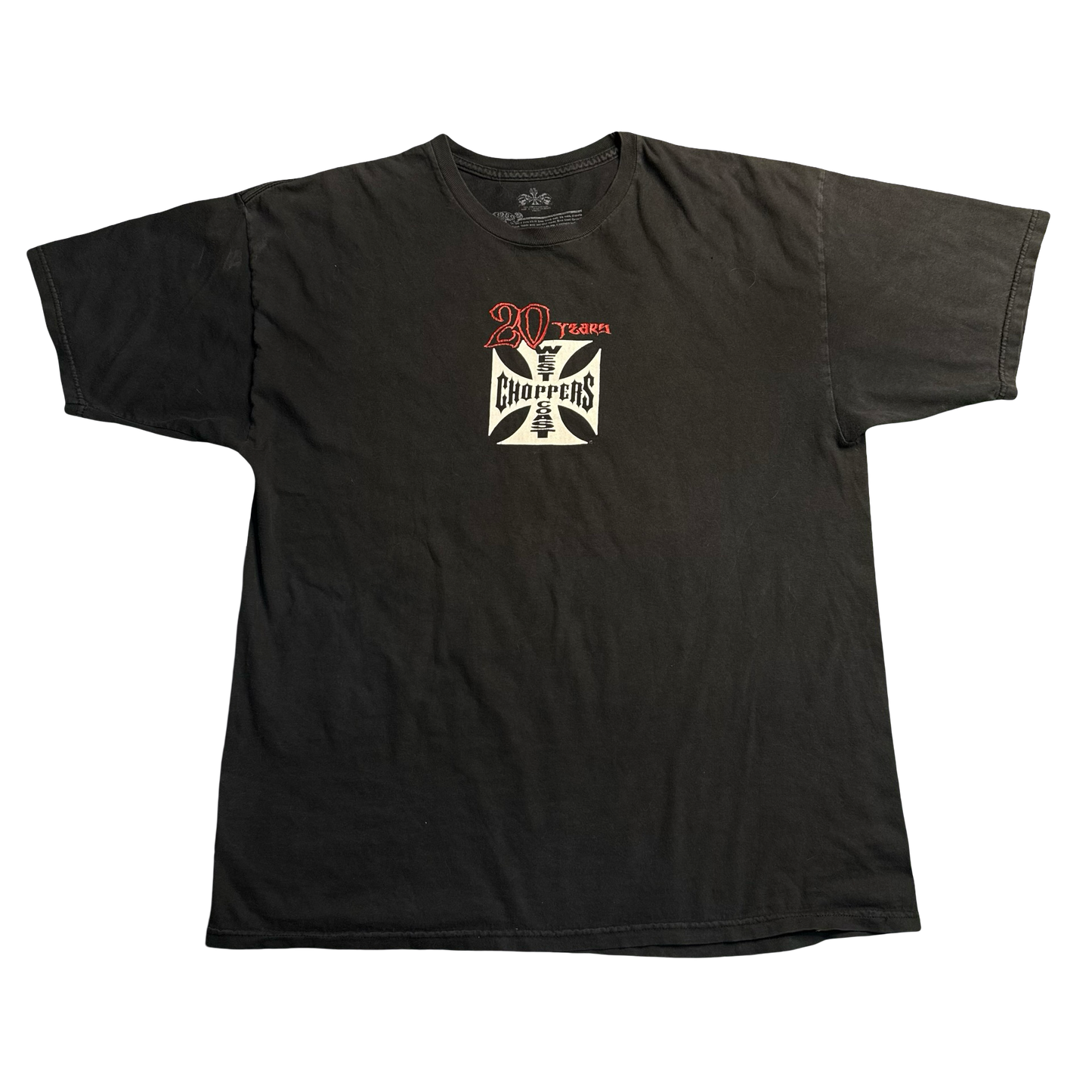 Vintage West Coast Choppers 20th Anniversary T-Shirt
