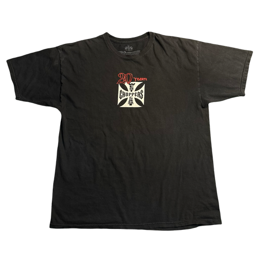 Vintage West Coast Choppers 20th Anniversary T-Shirt