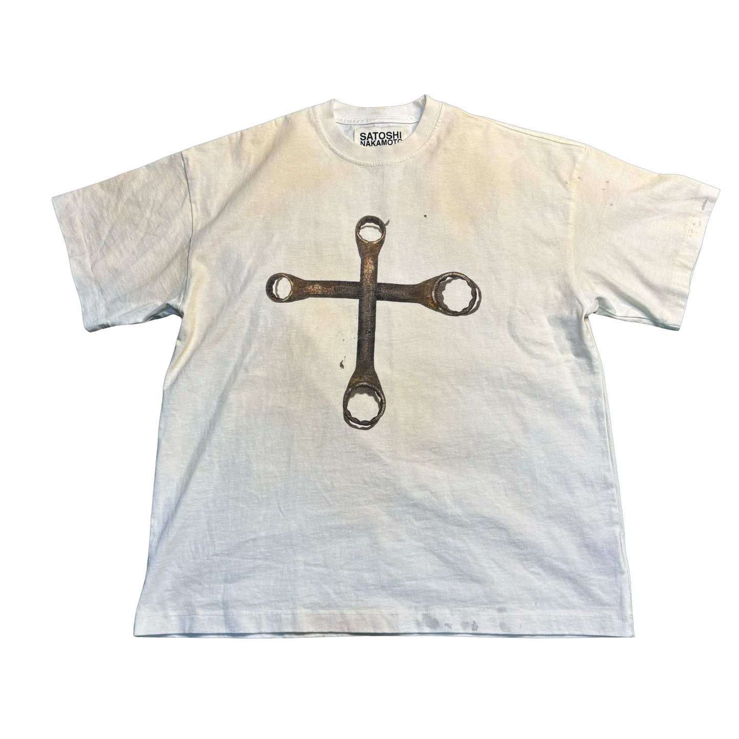 Satoshi Nakamoto Moto Church Shirt