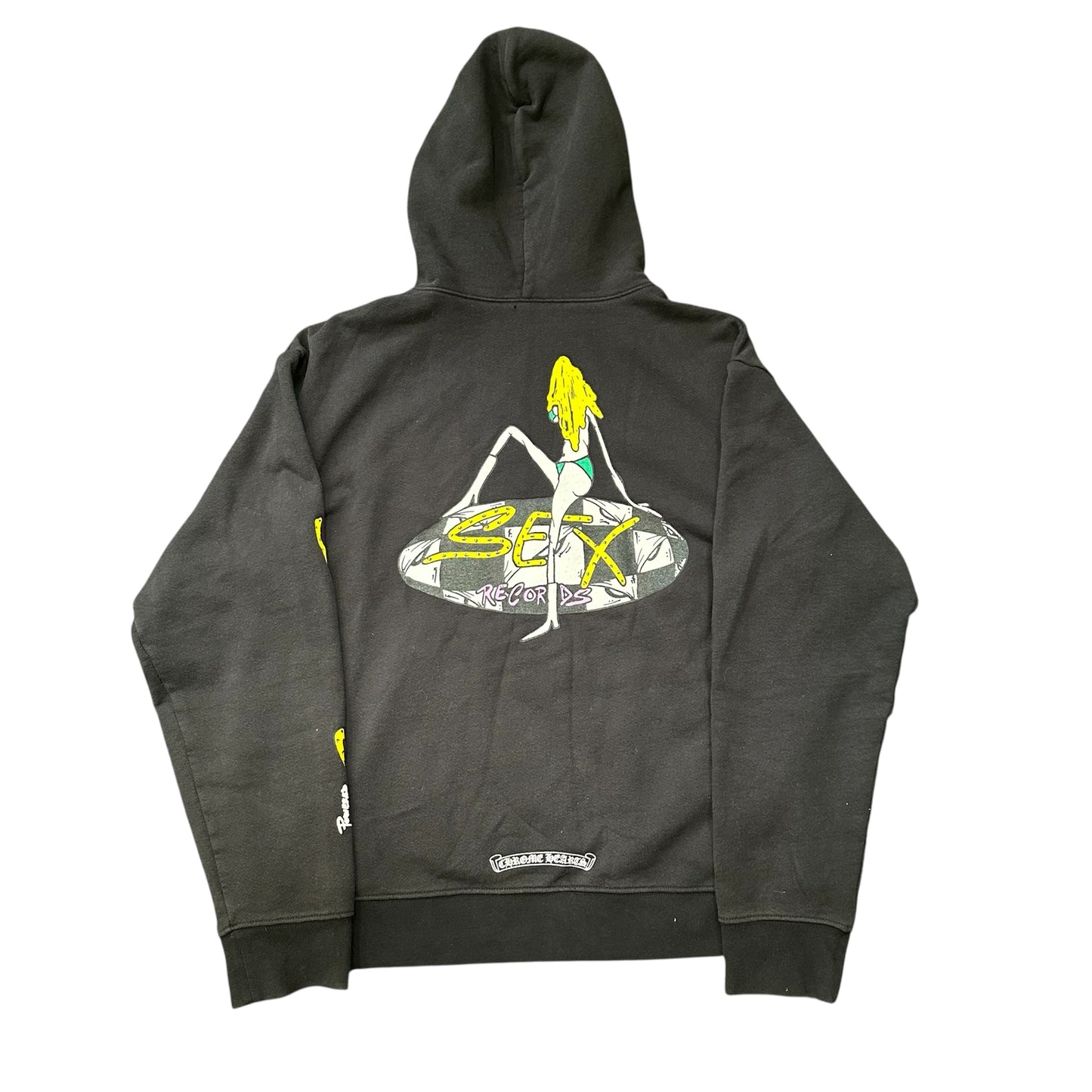 Chrome Hearts x Matty Boy Sex Records “Concept” Hoodie