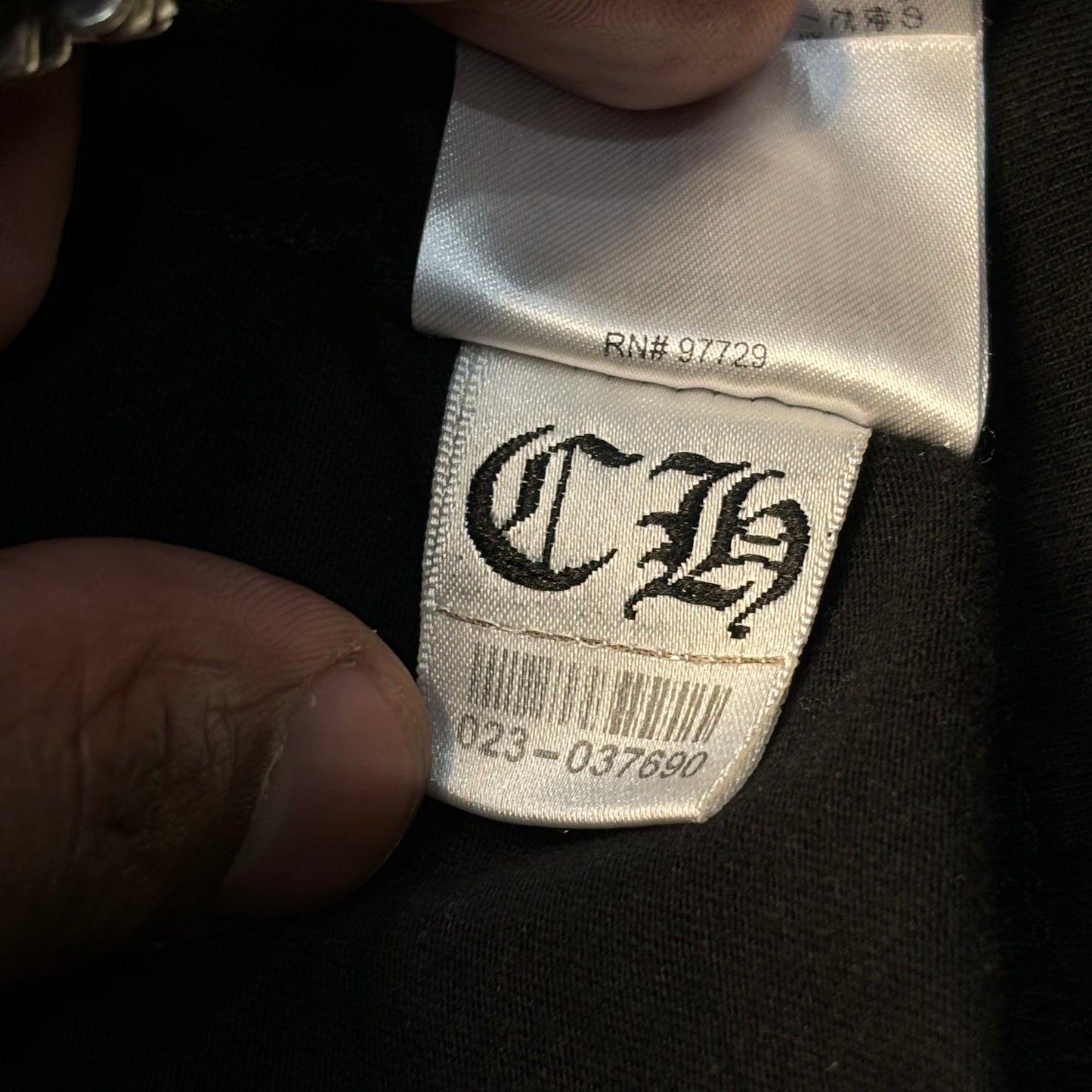 Chrome Hearts American Flag Longsleeve