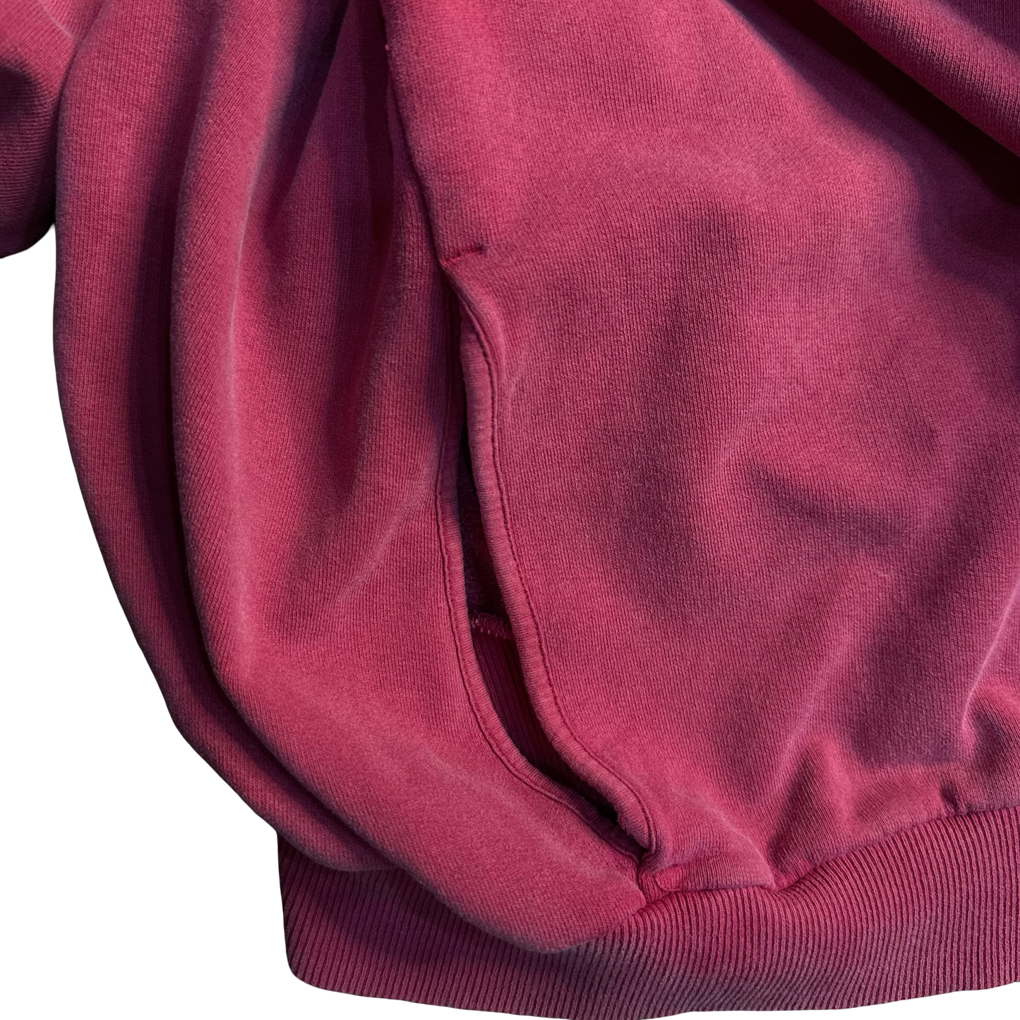 Balenciaga Tape Type Ripped Pocket Hoodie