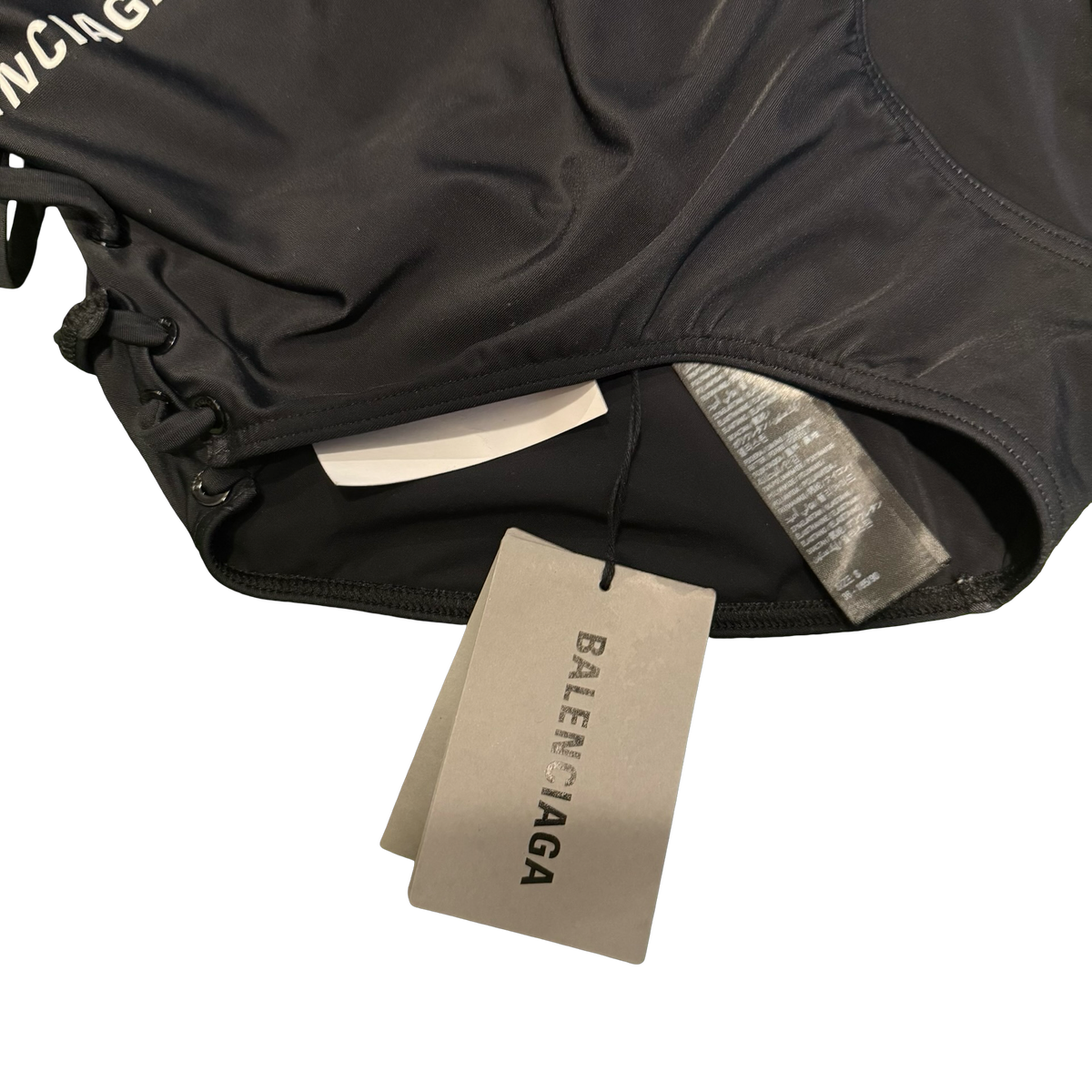Balenciaga Speed Hunters Halter Swimusuit