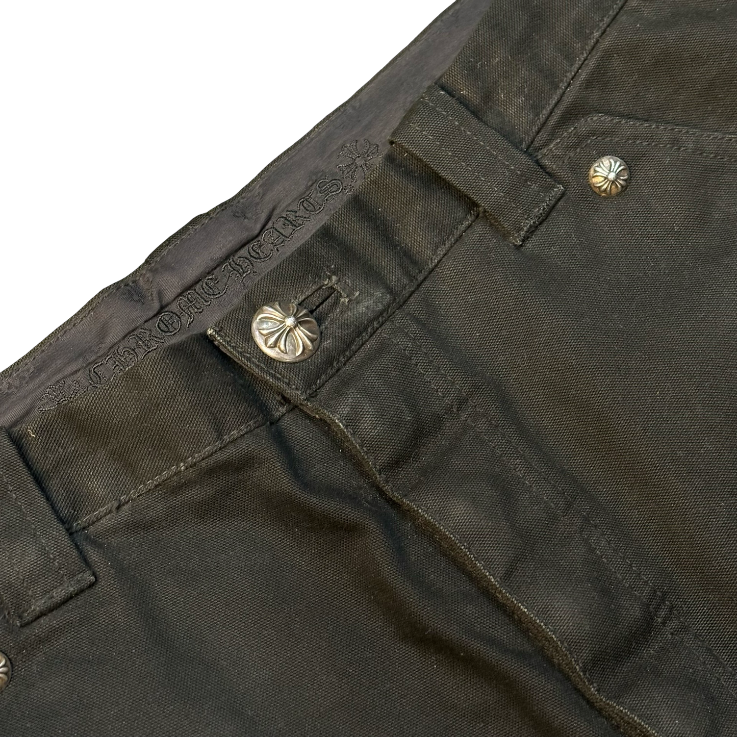 Chrome Hearts Double Knee Carpenter Pants