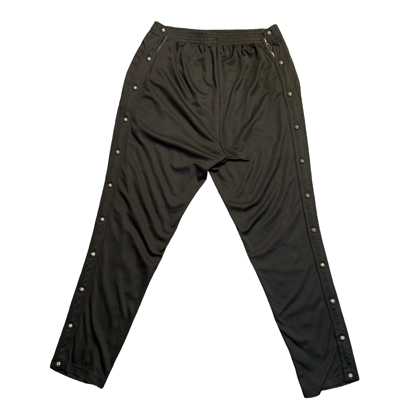 Chrome Hearts Snap Button Track Pants