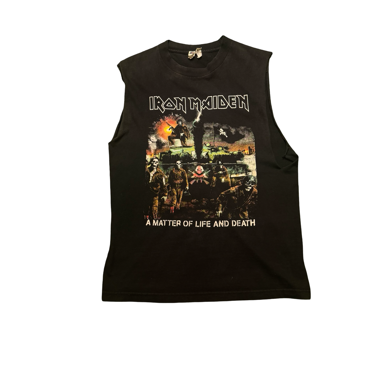 Vintage 2006 Iron Maiden "A Matter of Life and Death"