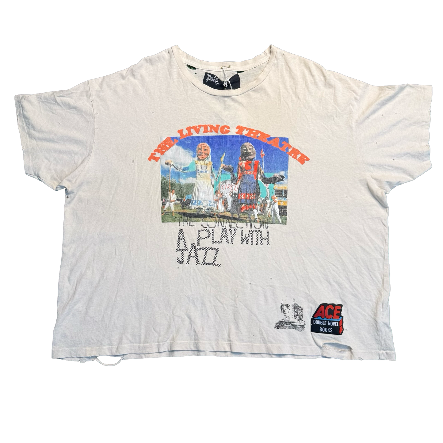Paly Hollywood "The Living Theatre" Tee