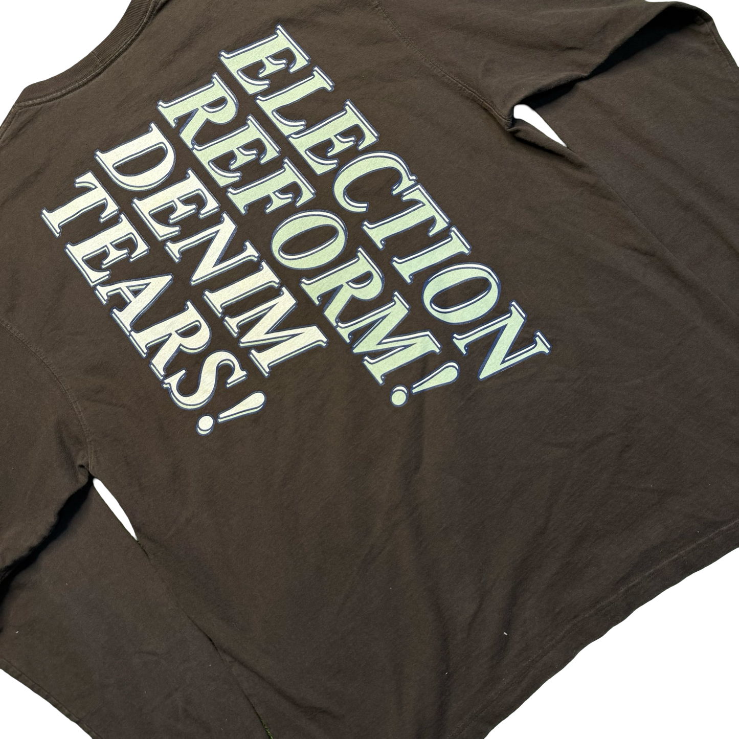 Carhartt x Denim Tears x Election Reforms Longsleeve