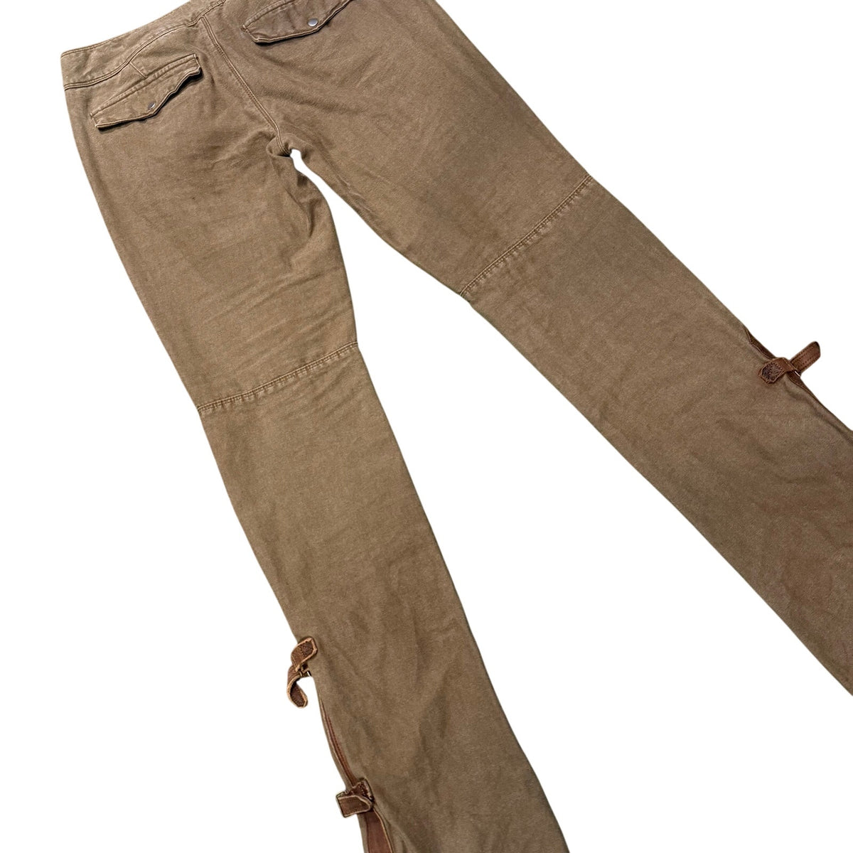 Vintage Ralph Lauren Buckle-Trim Pants