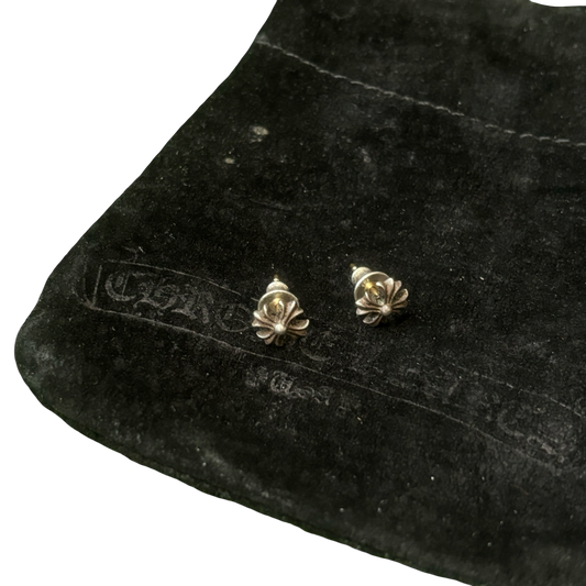 Chrome Hearts Plus Stud Earrings