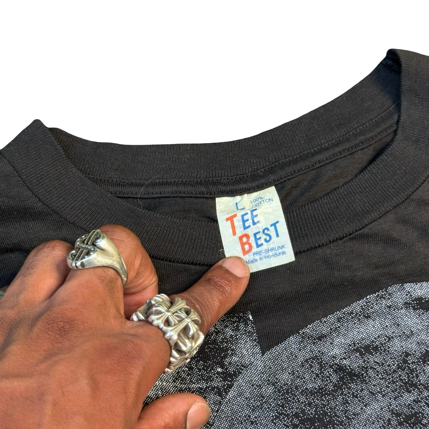 Vintage 90s OJ Simpson "Pray for O.J." Rap Tee