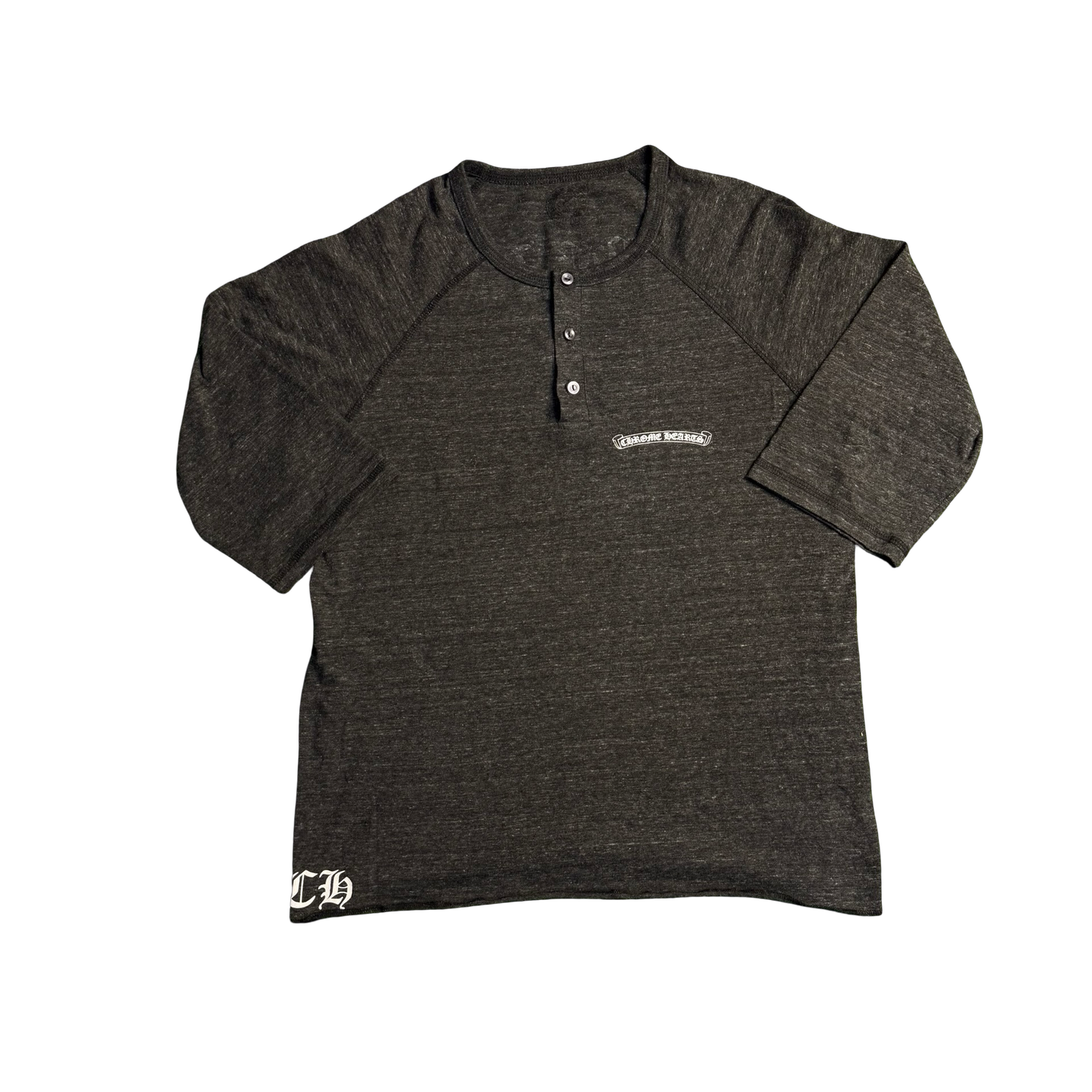 Chrome Hearts Henley Shirt