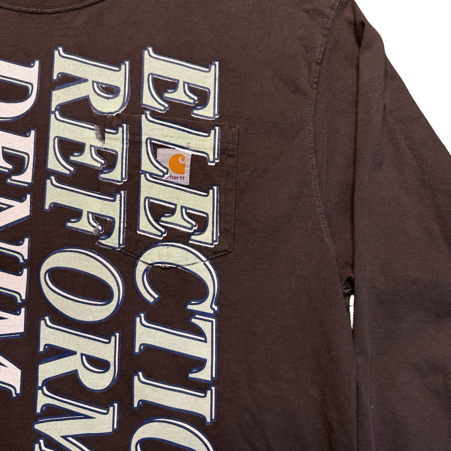 Carhartt x Denim Tears x Election Reforms Longsleeve