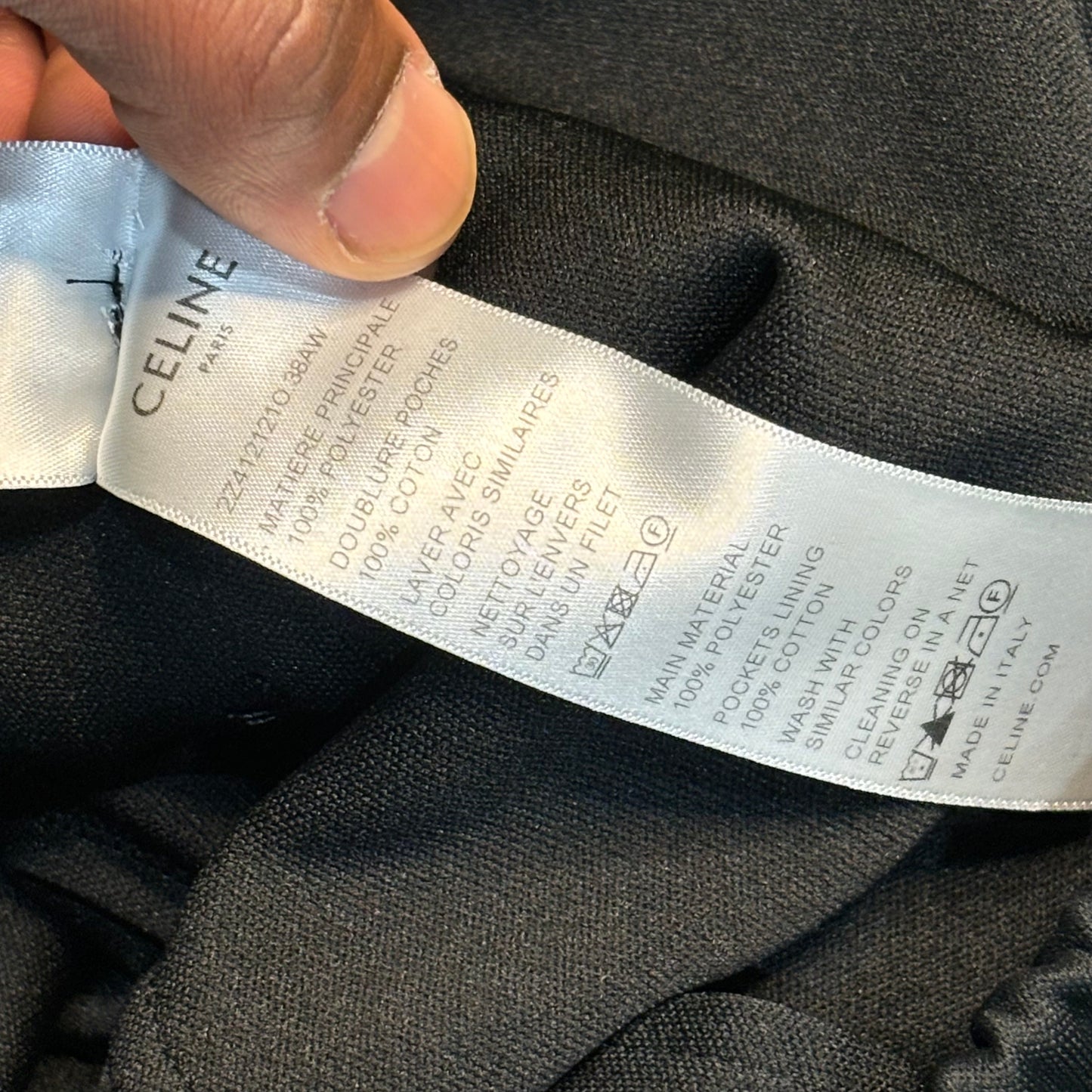 Celine Logo Track Pants