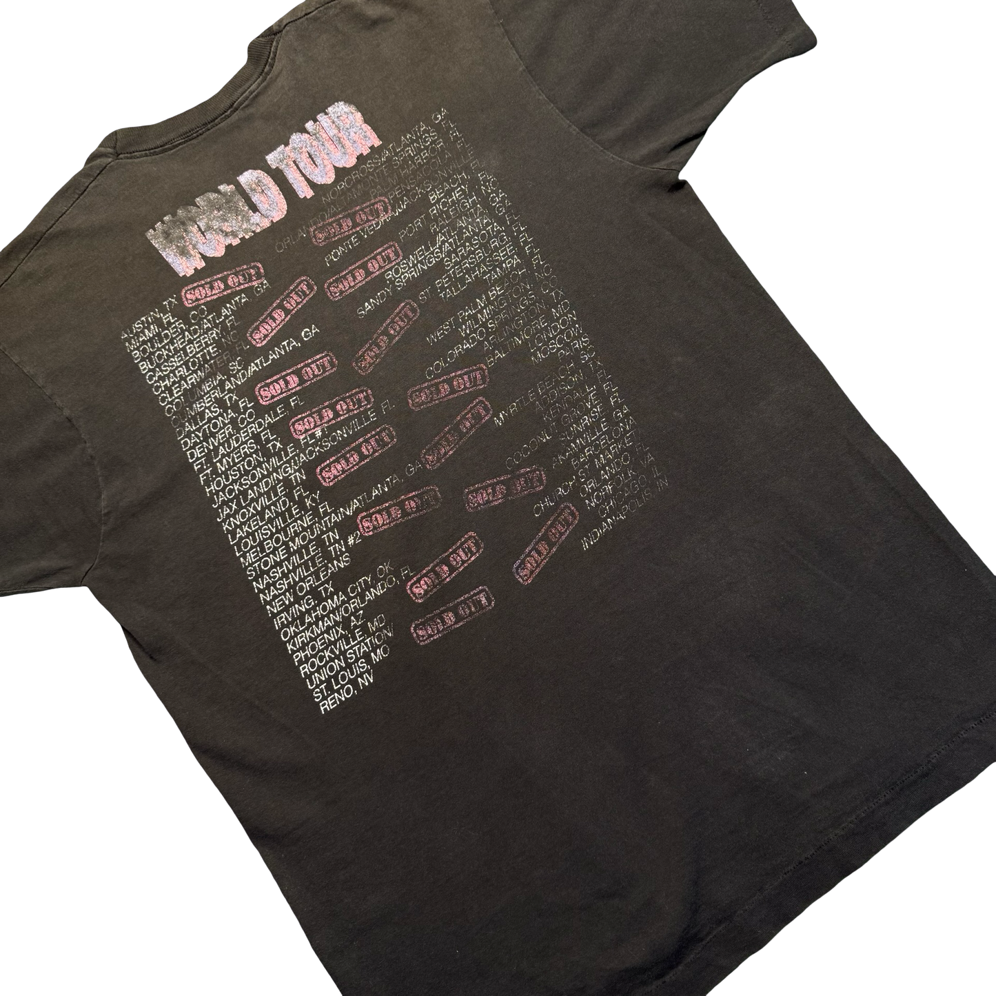 Vintage 1990s Hooters World Tour Tee