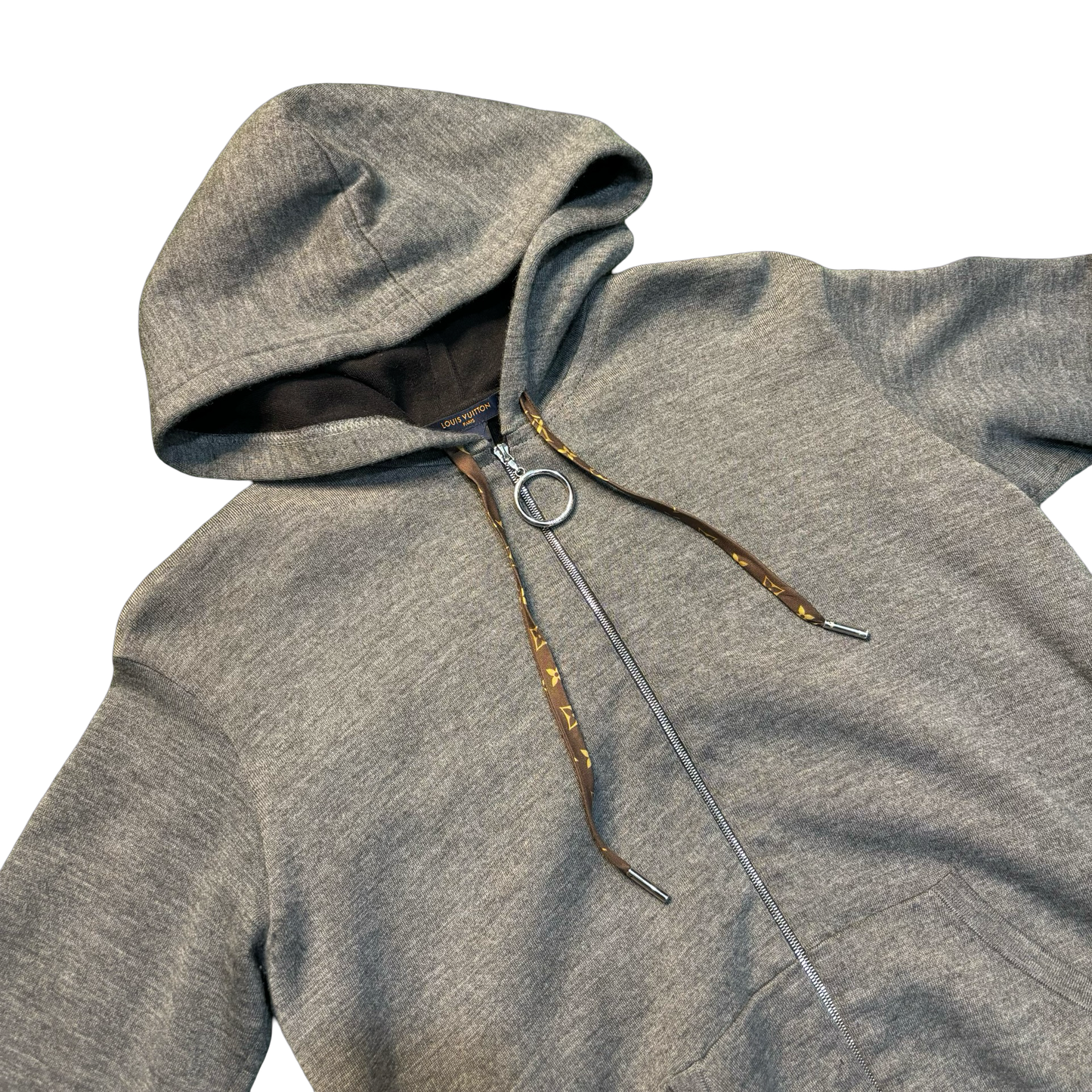 Louis Vuitton Cashmere Zip-Up