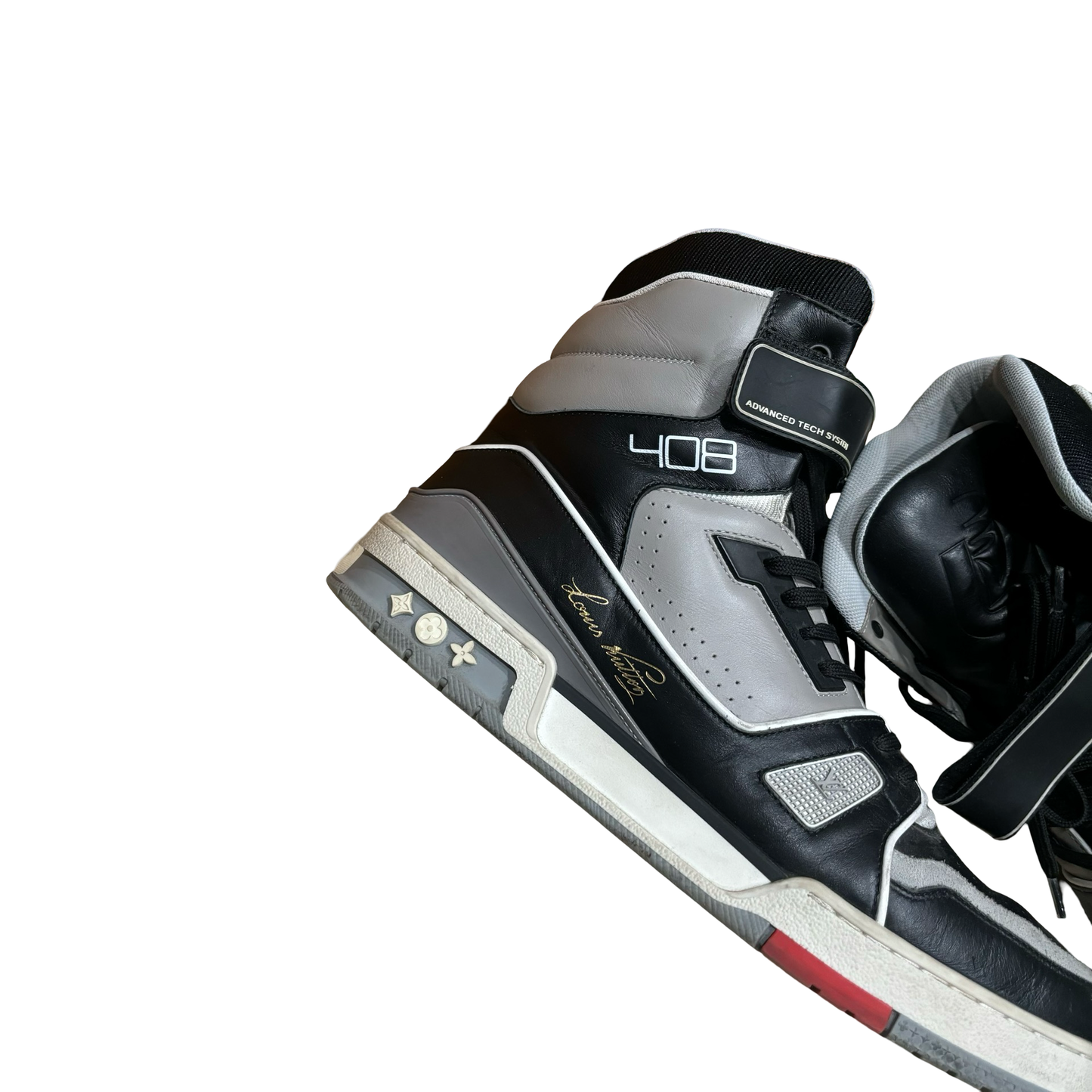 Louis Vuitton Hightop Trainers