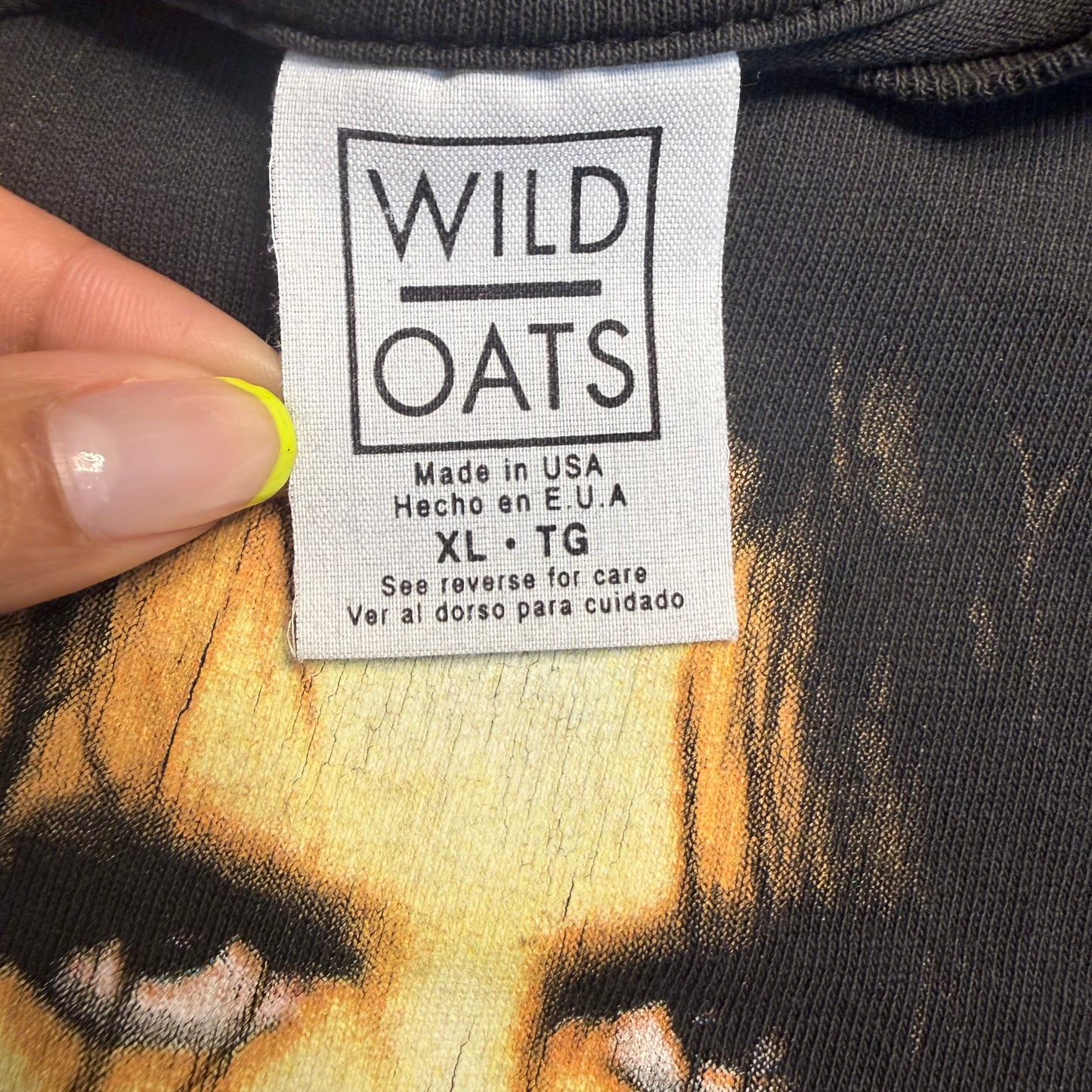 Vintage 1996 The Cure "Wild Mood Swings" Tee