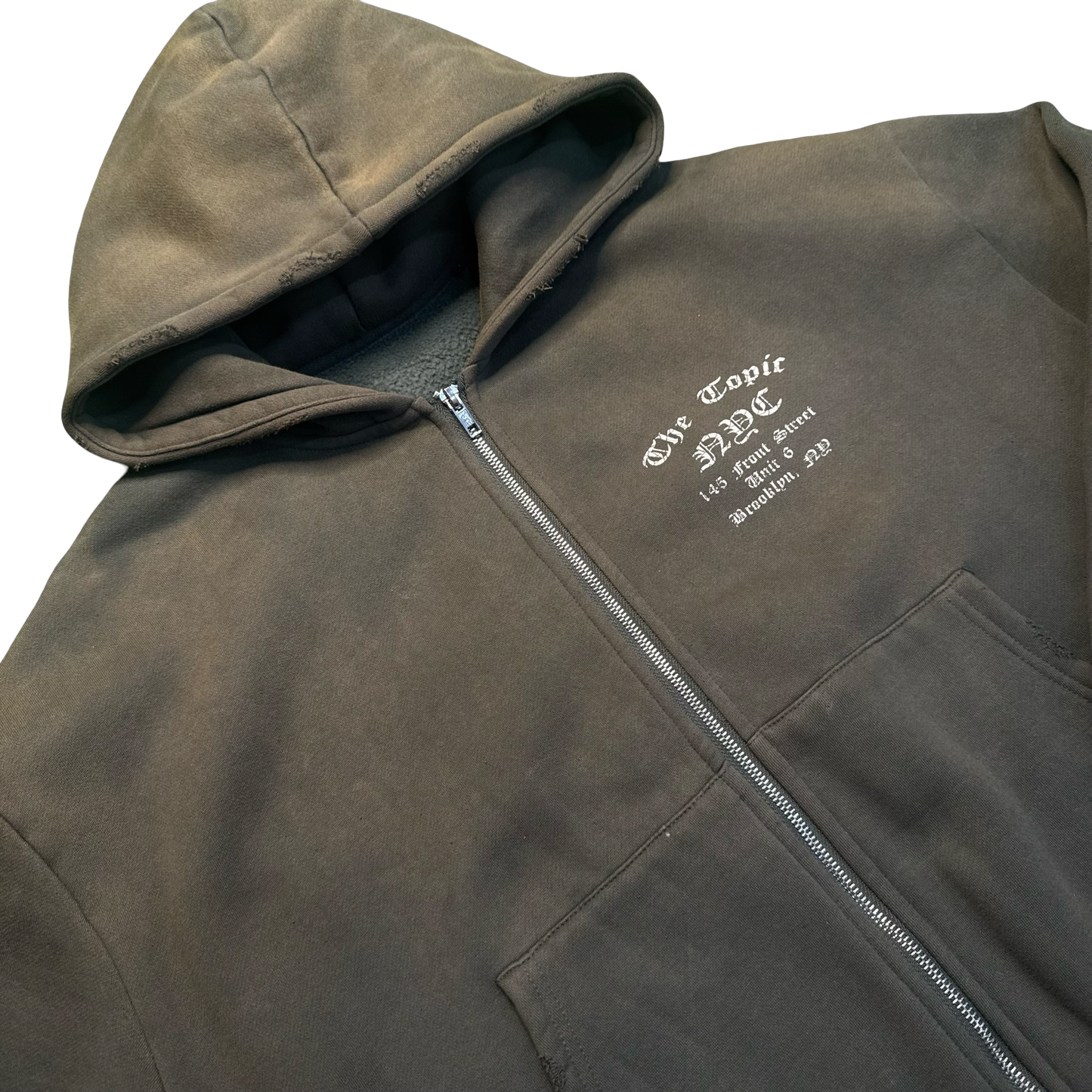 Exclusive The Topic NYC Hoodie
