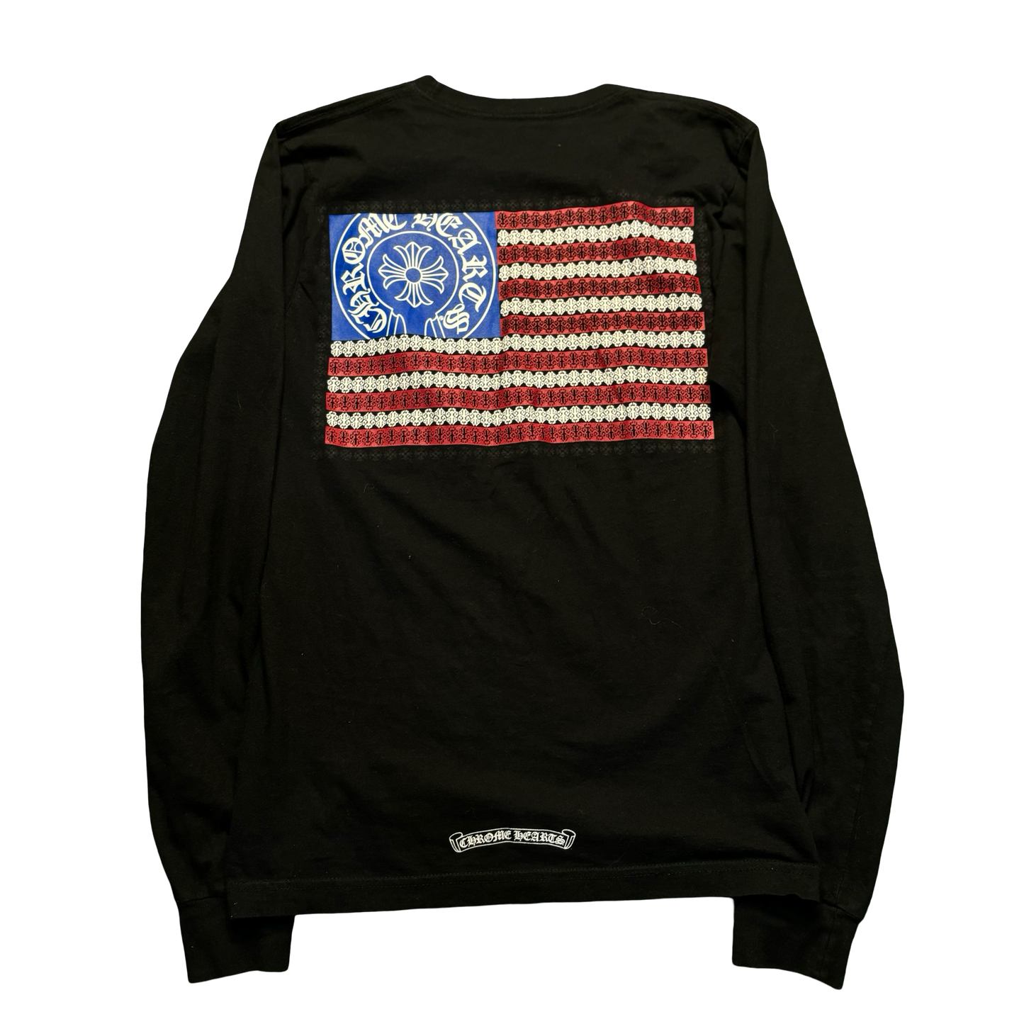 Chrome Hearts American Flag Longsleeve