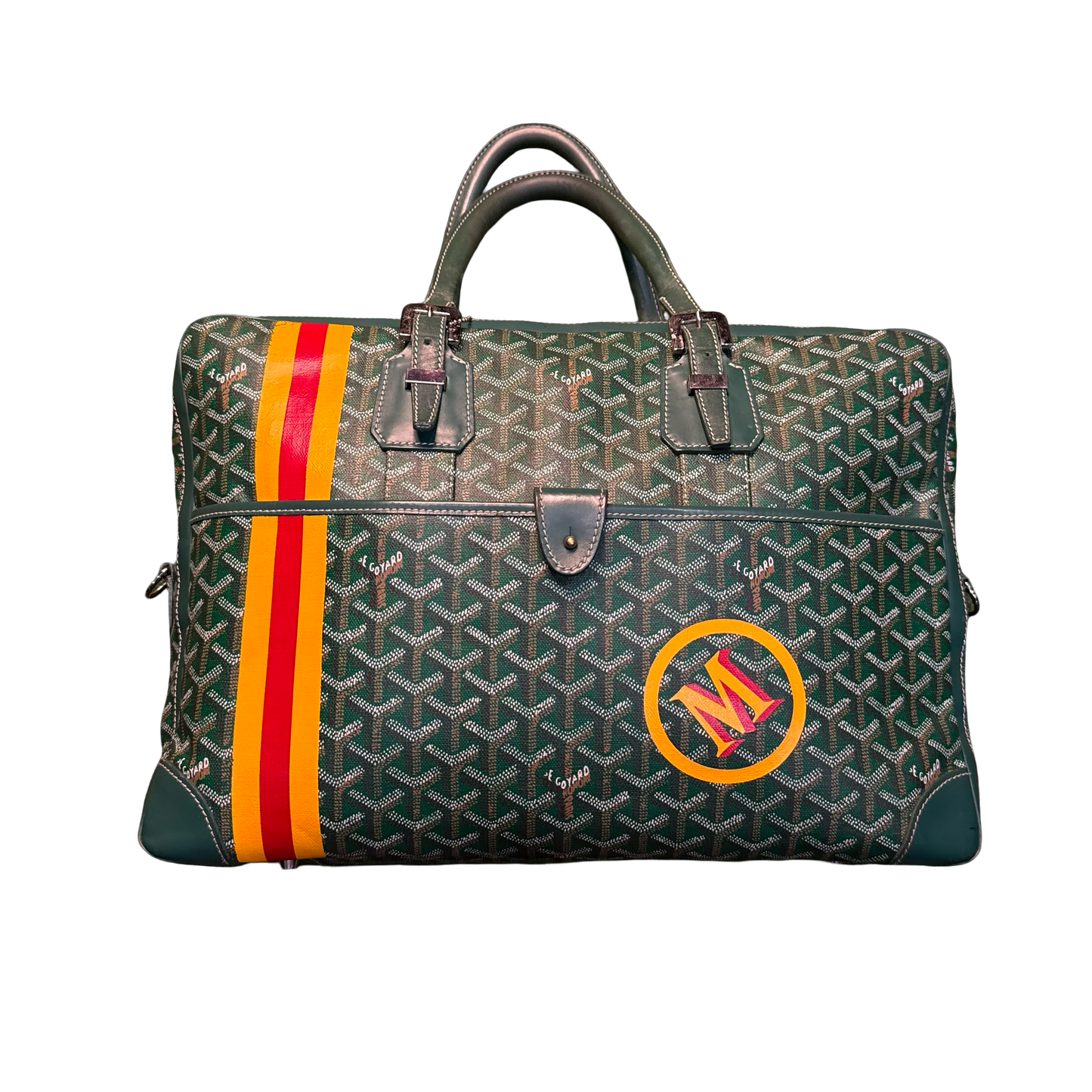 Goyard Ambassade MM Briefcase