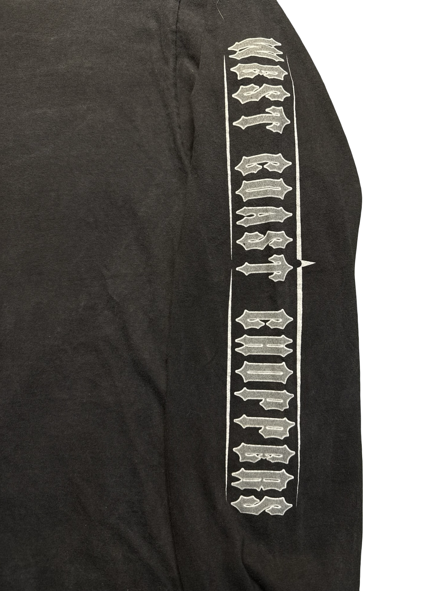 Vintage West Coast Choppers Metallic Logo Long Sleeve