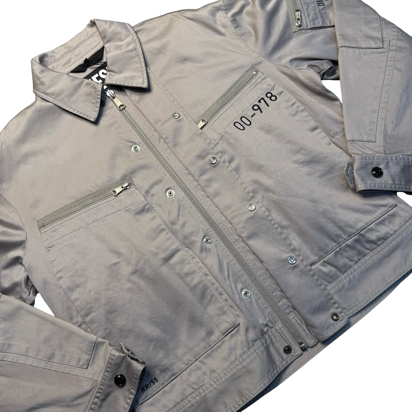 Diesel J-THOMPSON-A Work Jacket