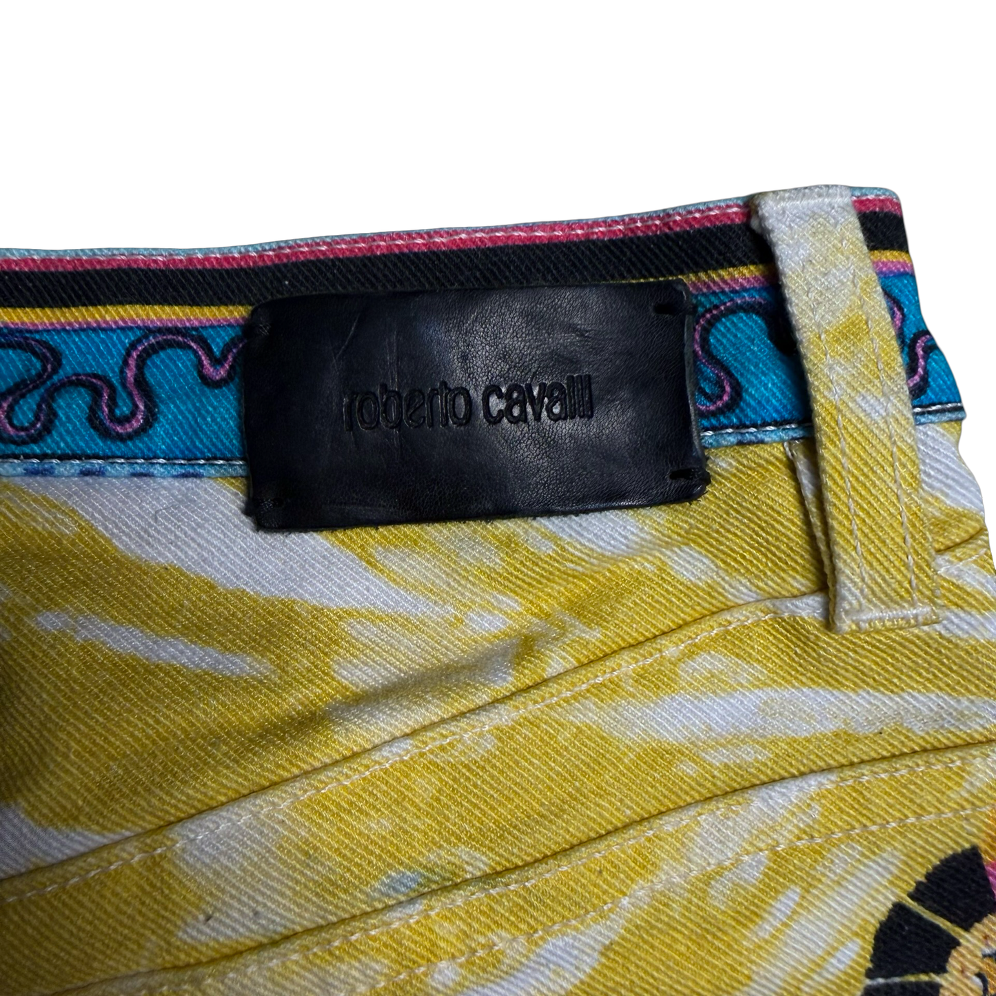 Roberto Cavalli "Fancy" Jeans